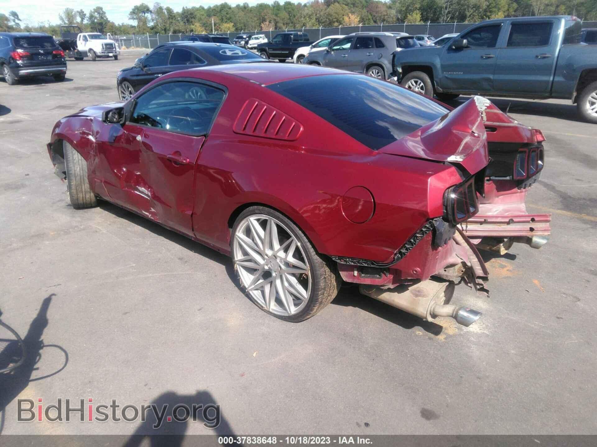 2014 FORD MUSTANG - VIN: 1ZVBP8AM4E5309059 - Фото 3