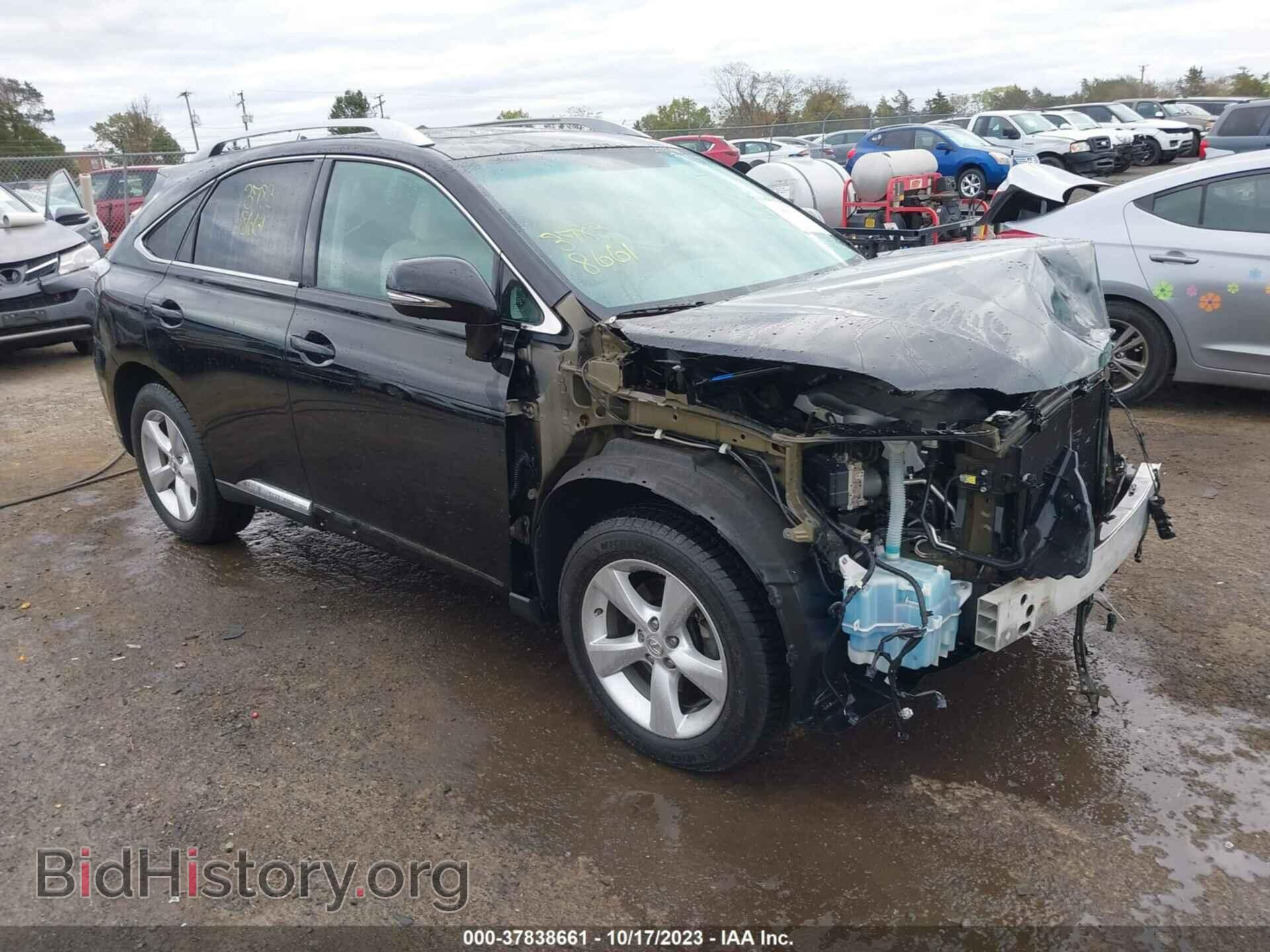 Photo 2T2BK1BA3AC035925 - LEXUS RX 350 2010