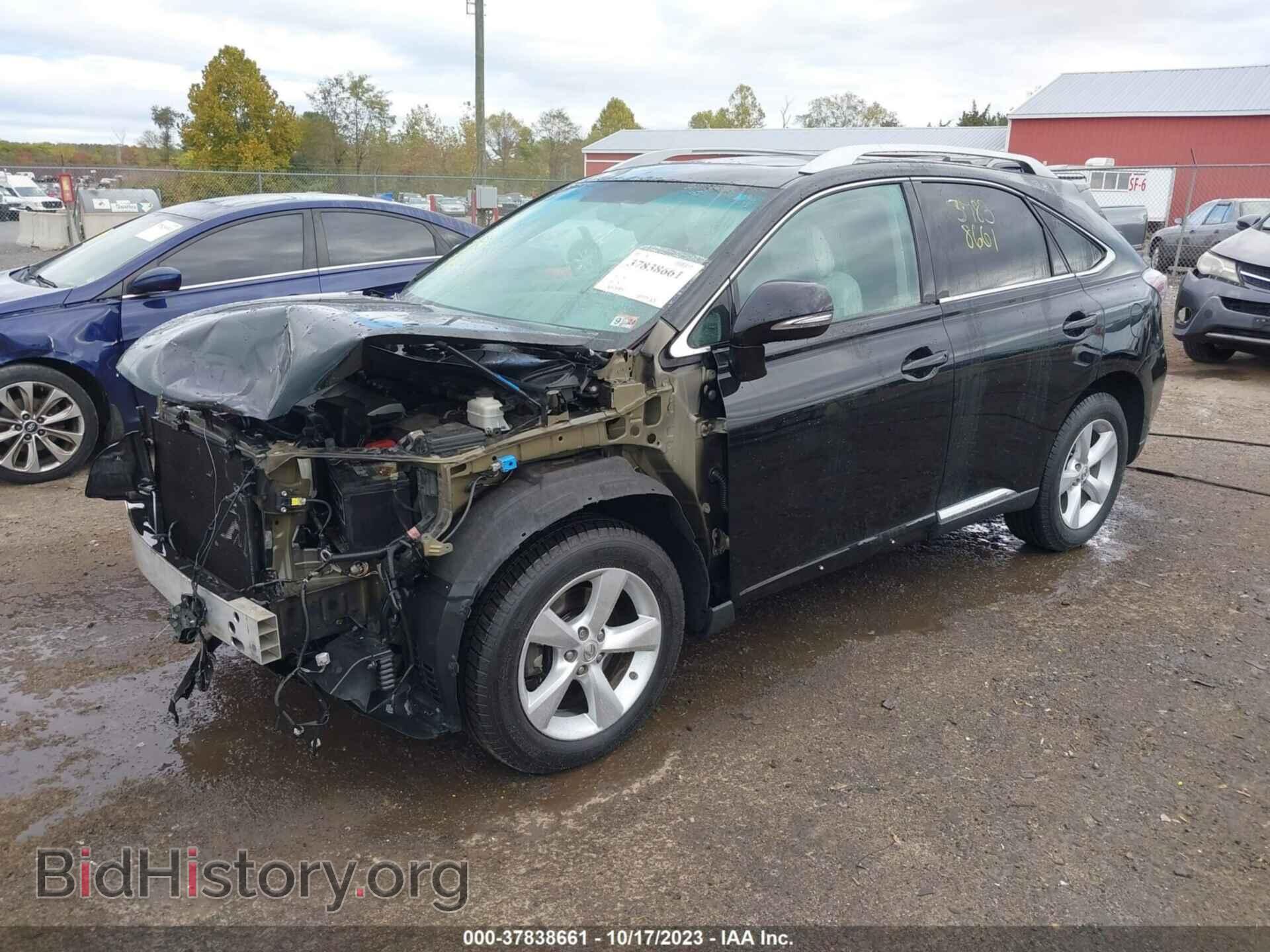 2010 LEXUS RX 350 - VIN: 2T2BK1BA3AC035925 - Фото 2