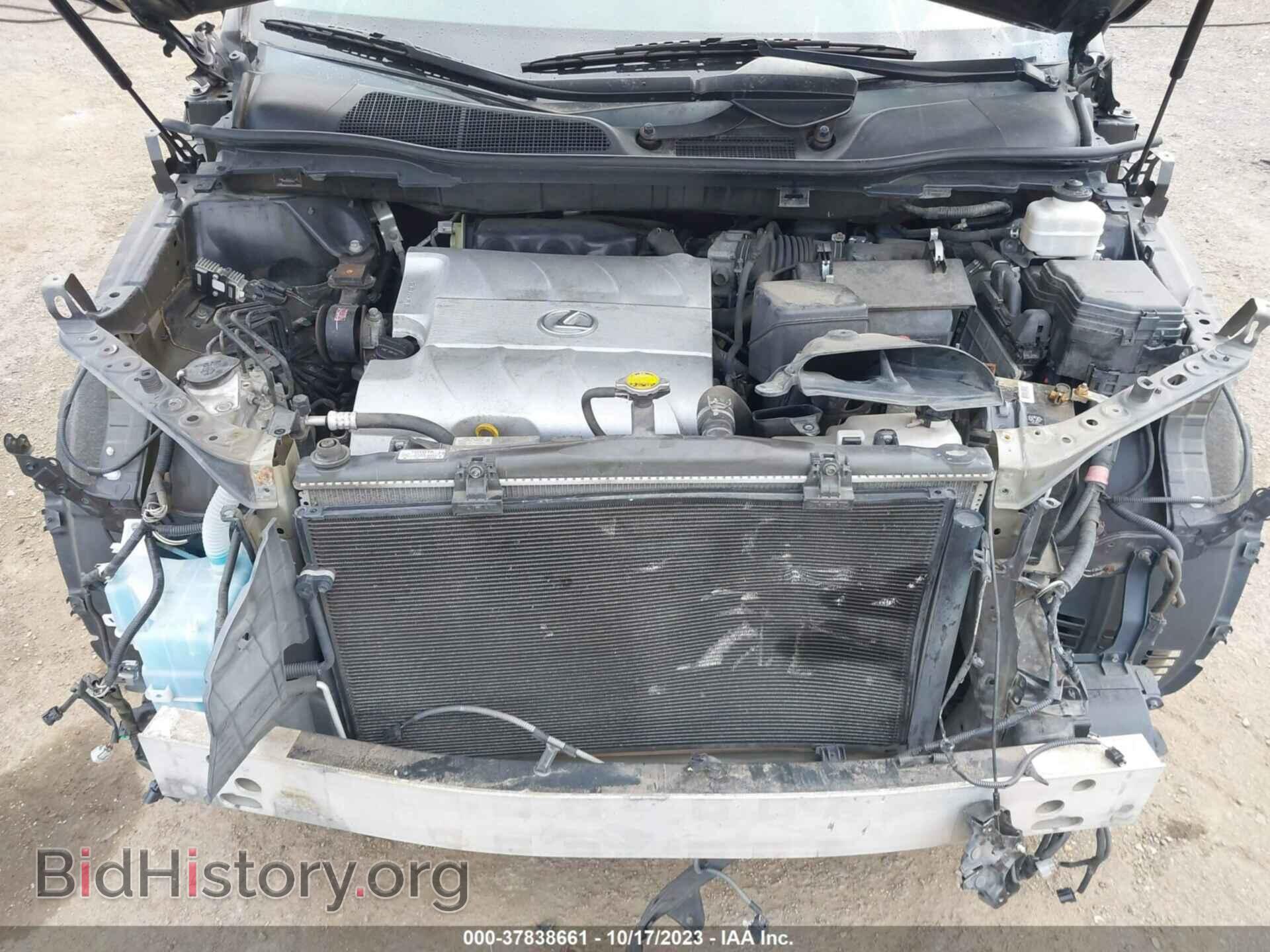 2010 LEXUS RX 350 - VIN: 2T2BK1BA3AC035925 - Фото 10
