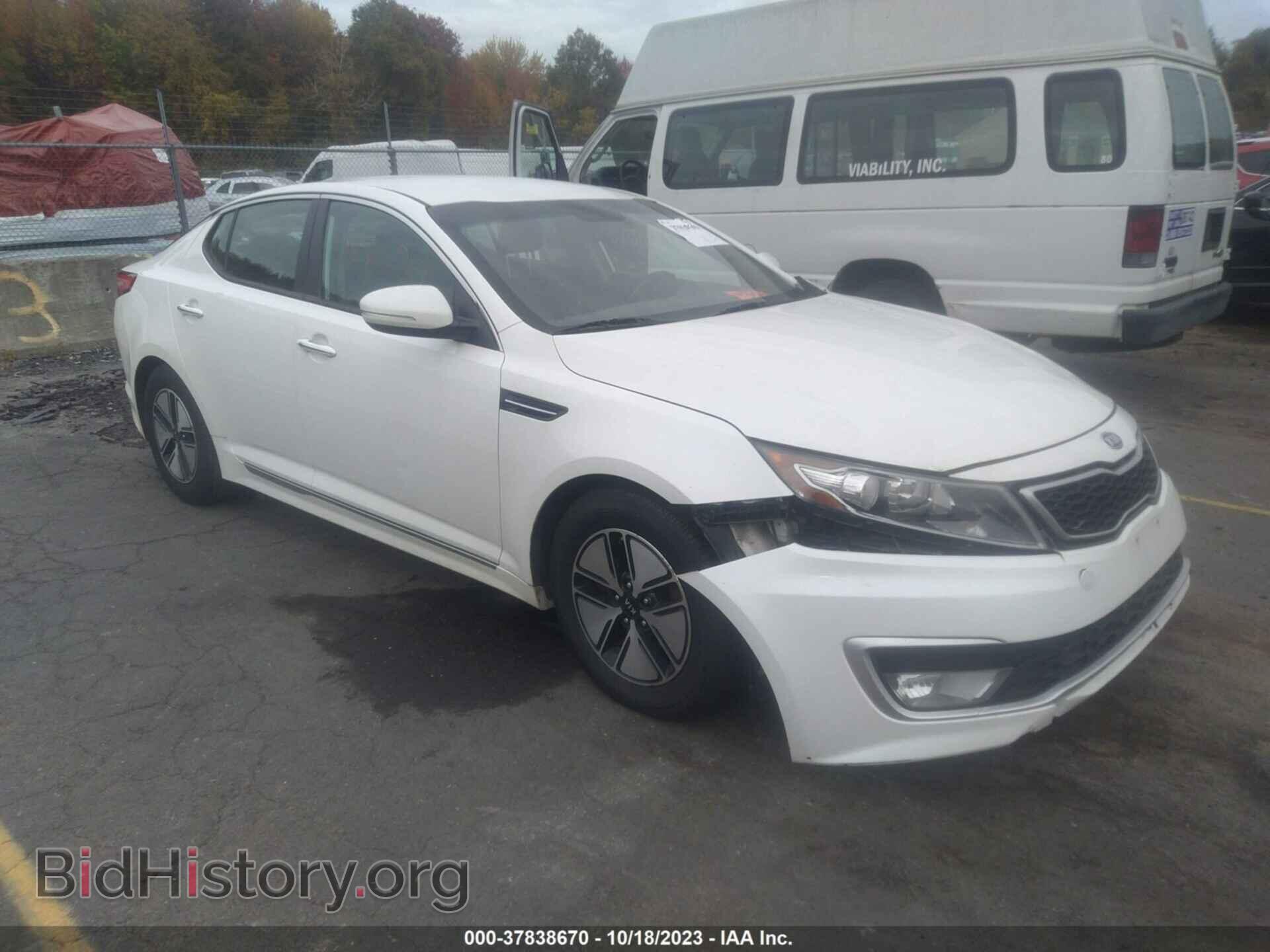 Фотография KNAGM4ADXC5019722 - KIA OPTIMA 2012