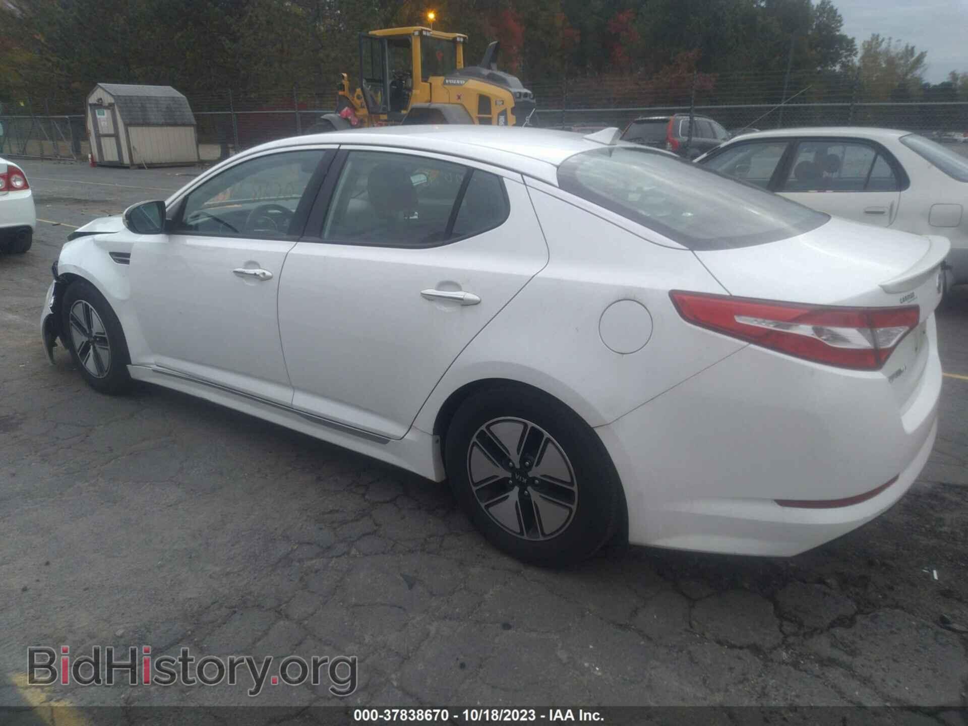 2012 KIA OPTIMA - VIN: KNAGM4ADXC5019722 - Фото 3