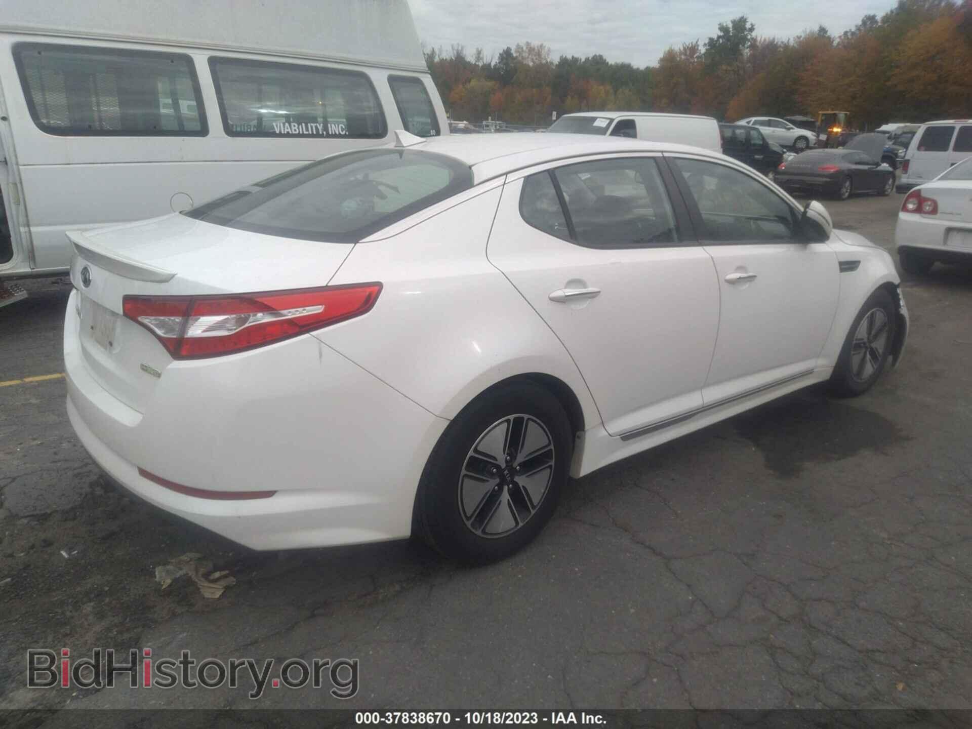 2012 KIA OPTIMA - VIN: KNAGM4ADXC5019722 - Фото 4