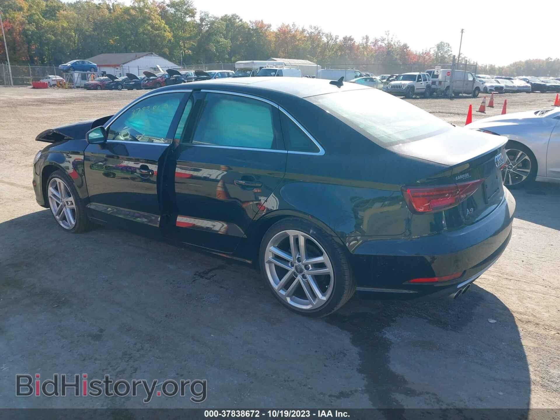 2019 AUDI A3 - VIN: WAUAUGFF3K1027653 - Фото 3