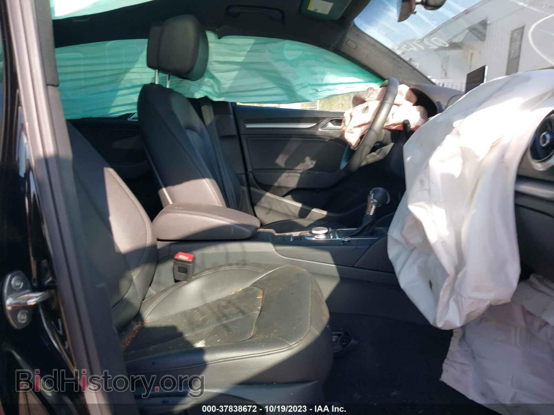 2019 AUDI A3 - VIN: WAUAUGFF3K1027653 - Фото 5