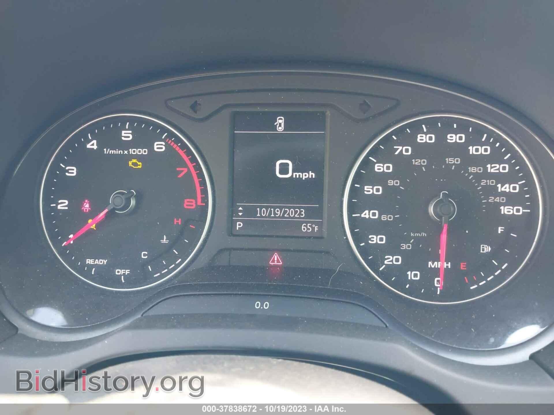 2019 AUDI A3 - VIN: WAUAUGFF3K1027653 - Фото 7