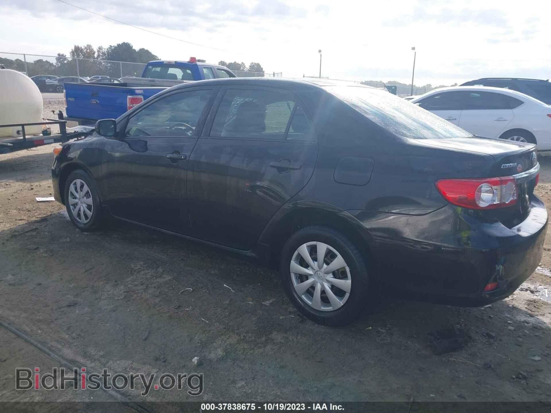2011 TOYOTA COROLLA - VIN: JTDBU4EE7BJ104880 - Фото 3