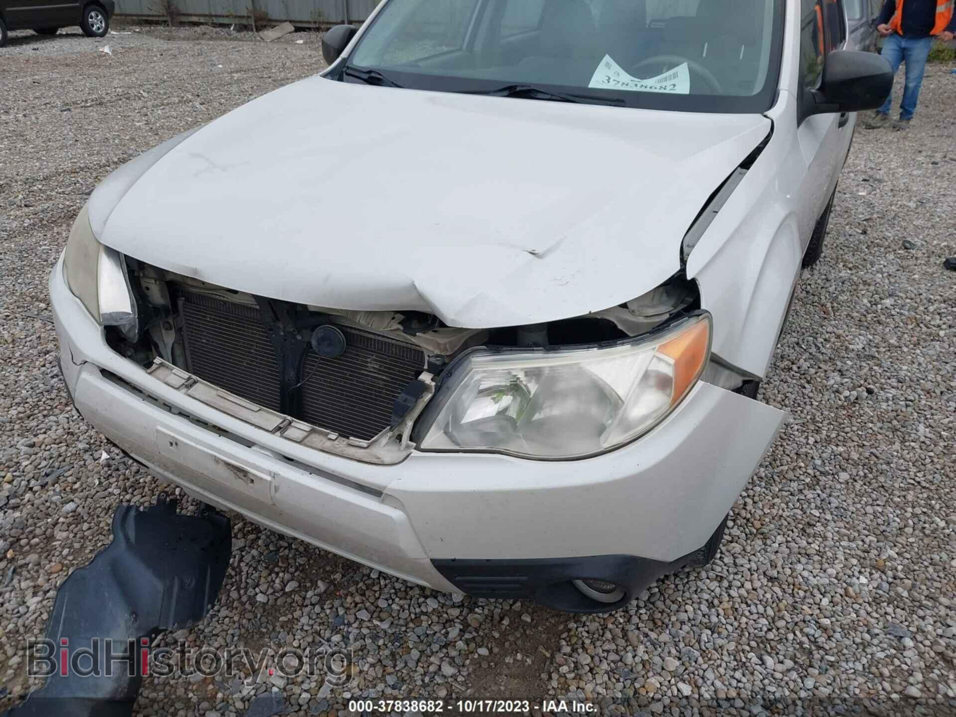 2011 SUBARU FORESTER - VIN: JF2SHABC3BH762758 - Фото 6