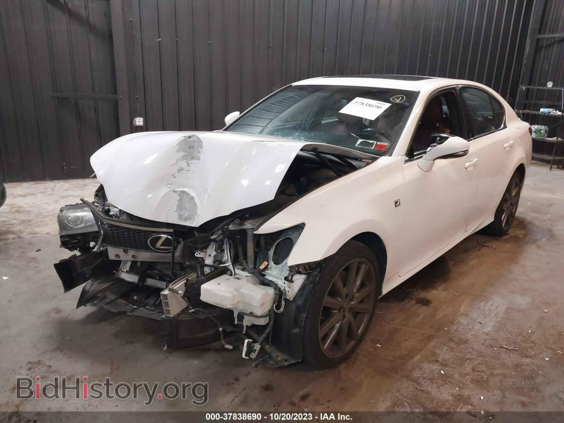 2014 LEXUS GS 350 - VIN: JTHCE1BL2E5021579 - Фото 2
