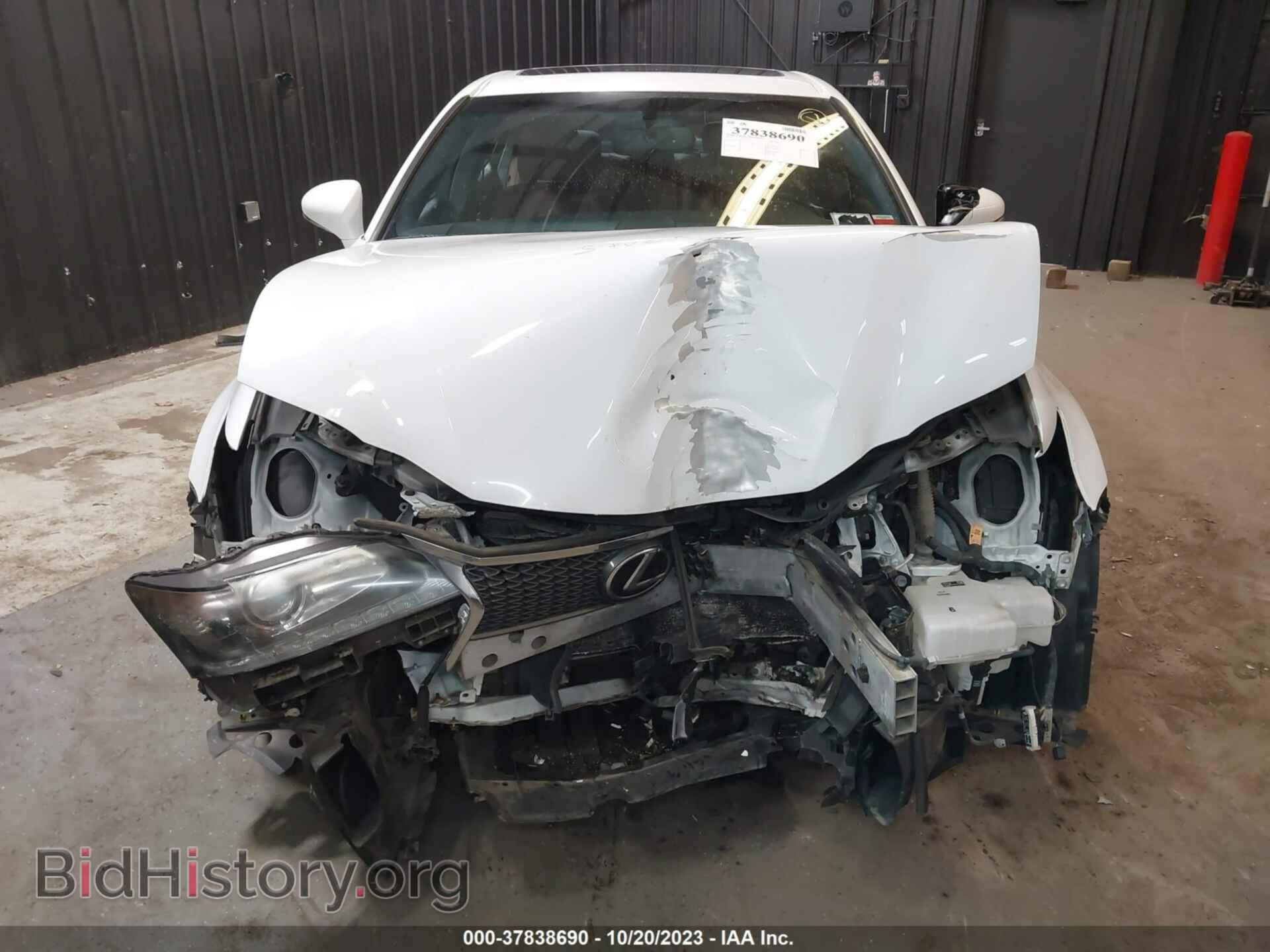 2014 LEXUS GS 350 - VIN: JTHCE1BL2E5021579 - Фото 6