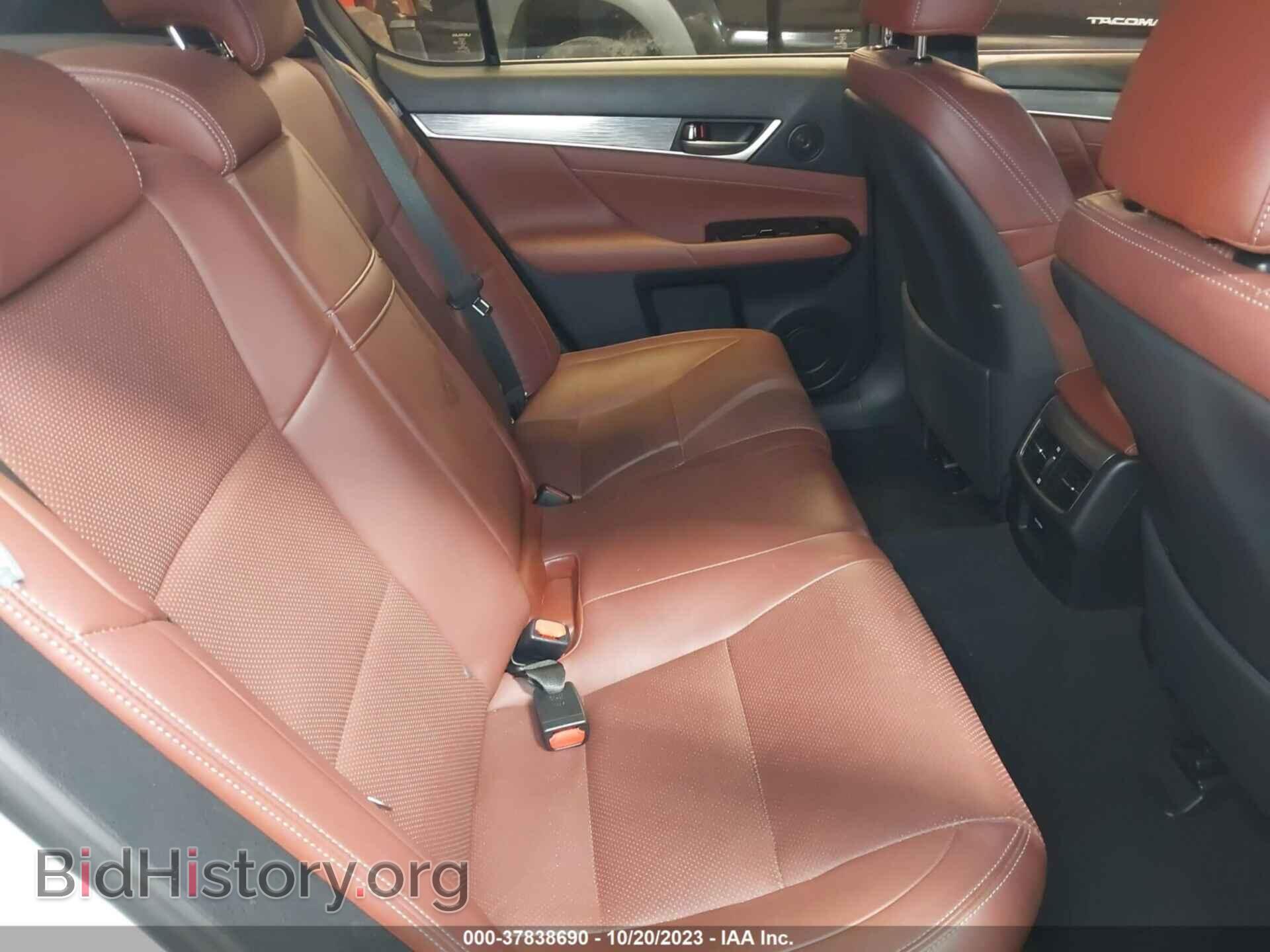2014 LEXUS GS 350 - VIN: JTHCE1BL2E5021579 - Фото 8