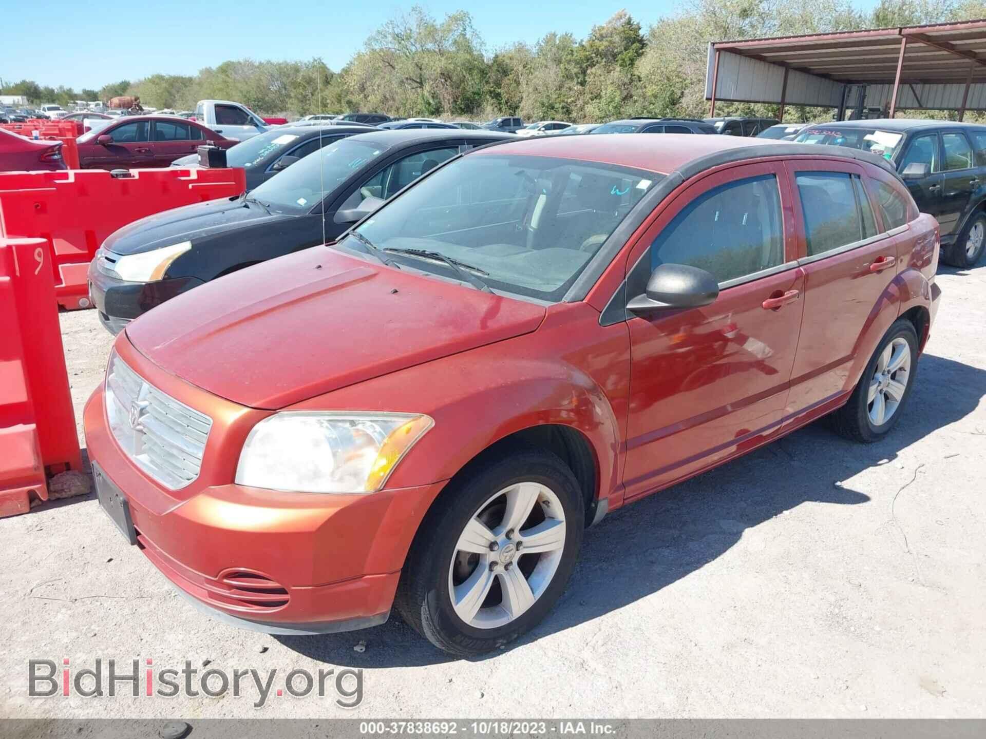 2010 DODGE CALIBER - VIN: 1B3CB4HA3AD637665 - Фото 2