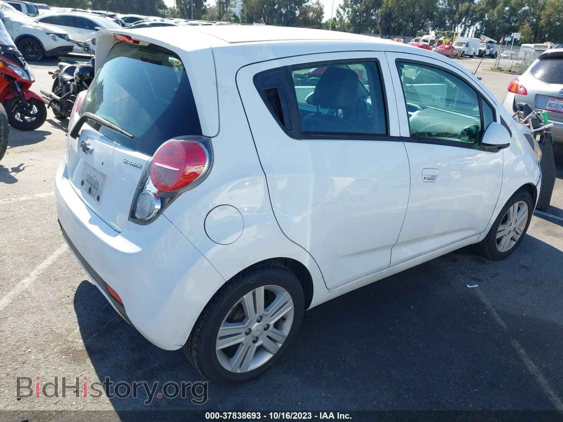 2013 CHEVROLET SPARK - VIN: KL8CD6S94DC598638 - Photo 4