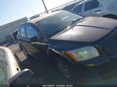 2008 Dodge CALIBER SE, черный — VIN 1B3HB28B98D586587, IAAI