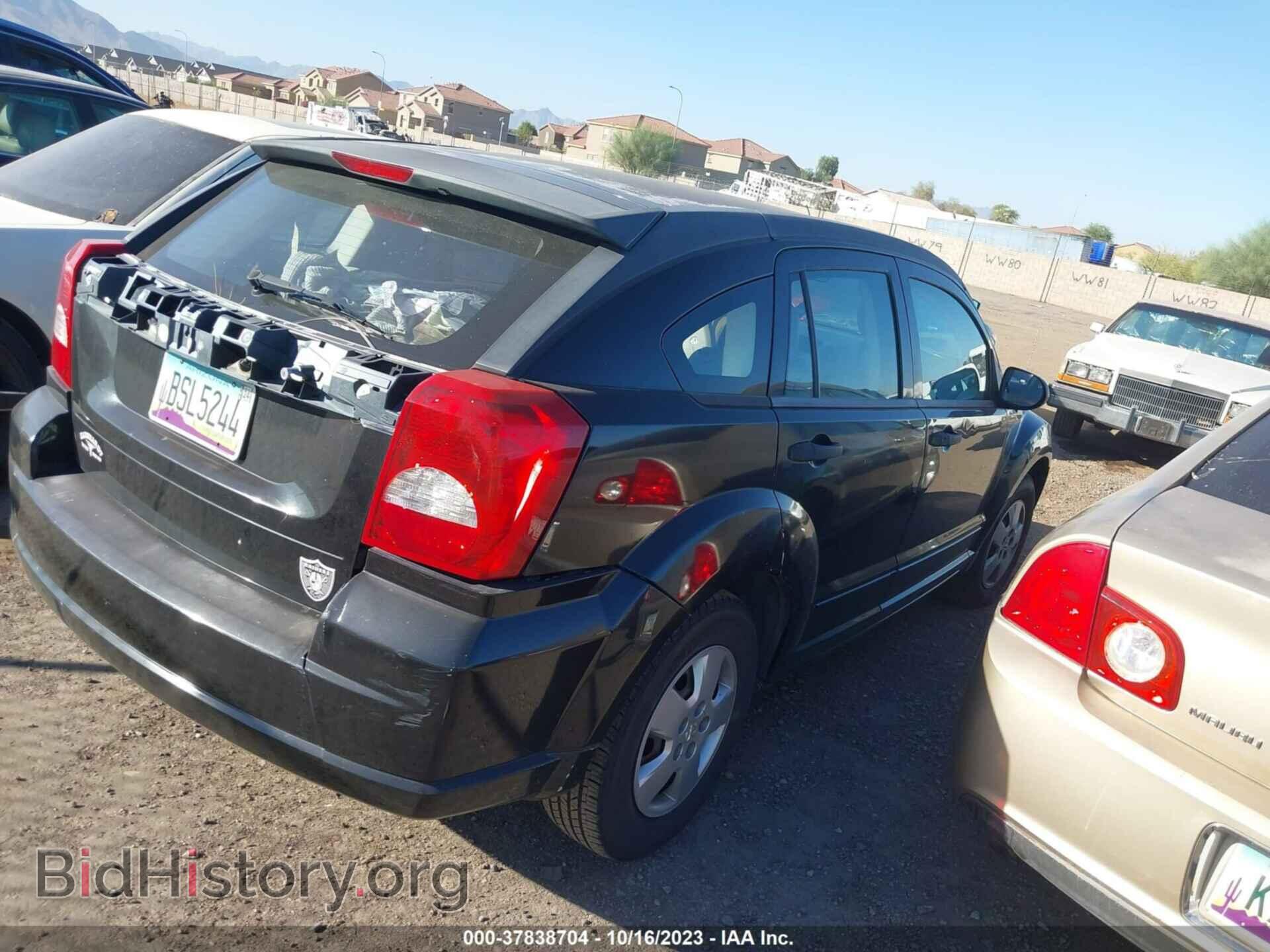 2008 DODGE CALIBER - VIN: 1B3HB28B98D586587 - Фото 4