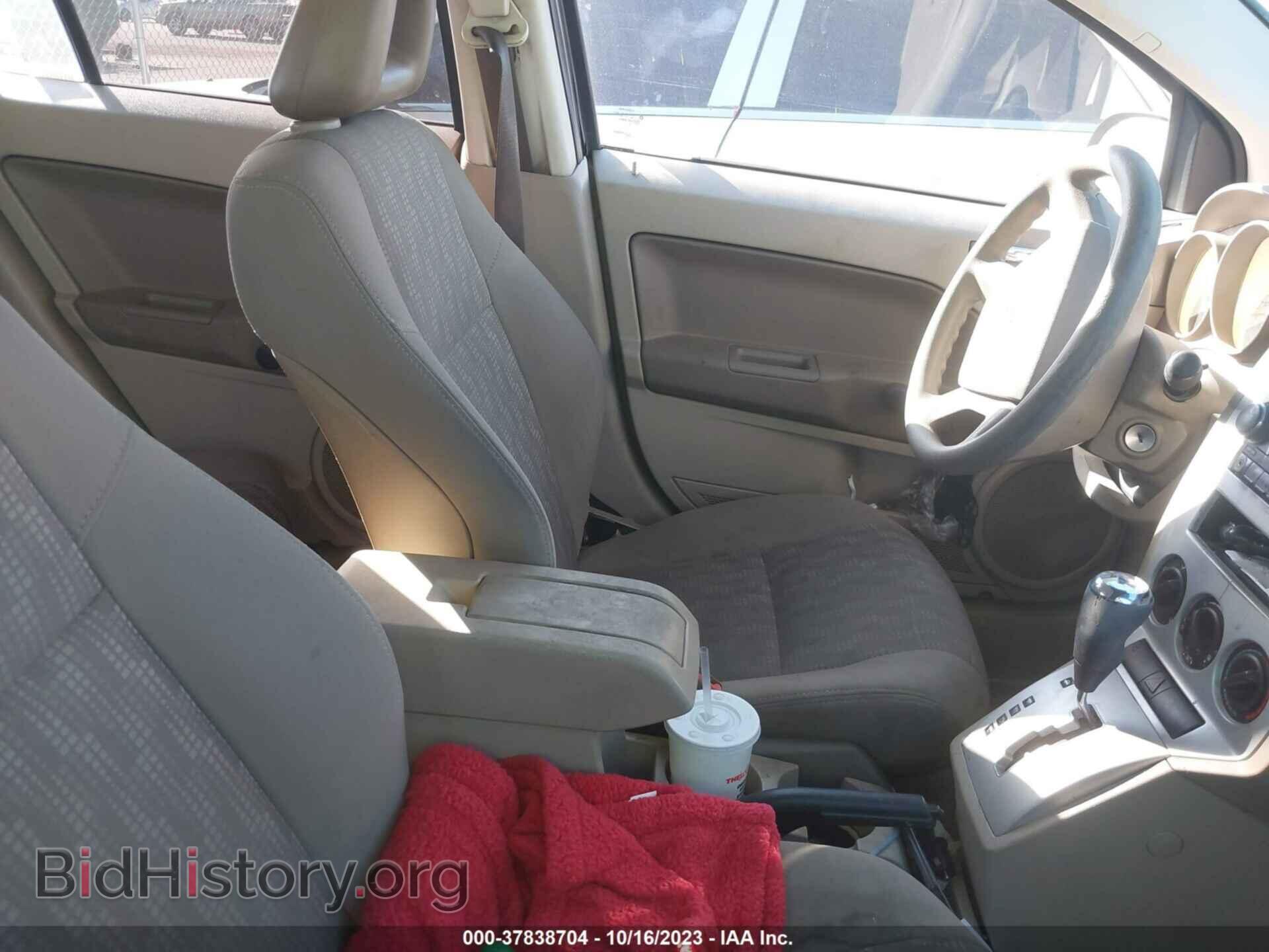 2008 DODGE CALIBER - VIN: 1B3HB28B98D586587 - Фото 5
