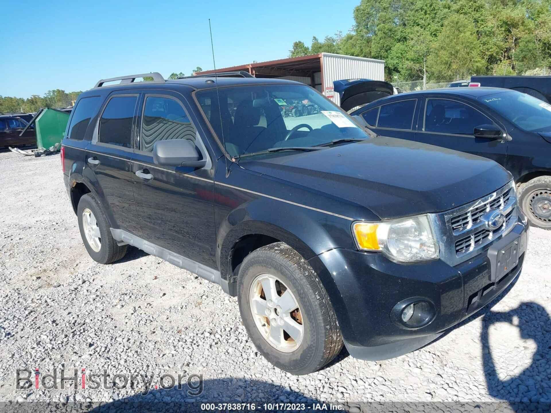 Фотография 1FMCU9D74CKA80436 - FORD ESCAPE 2012