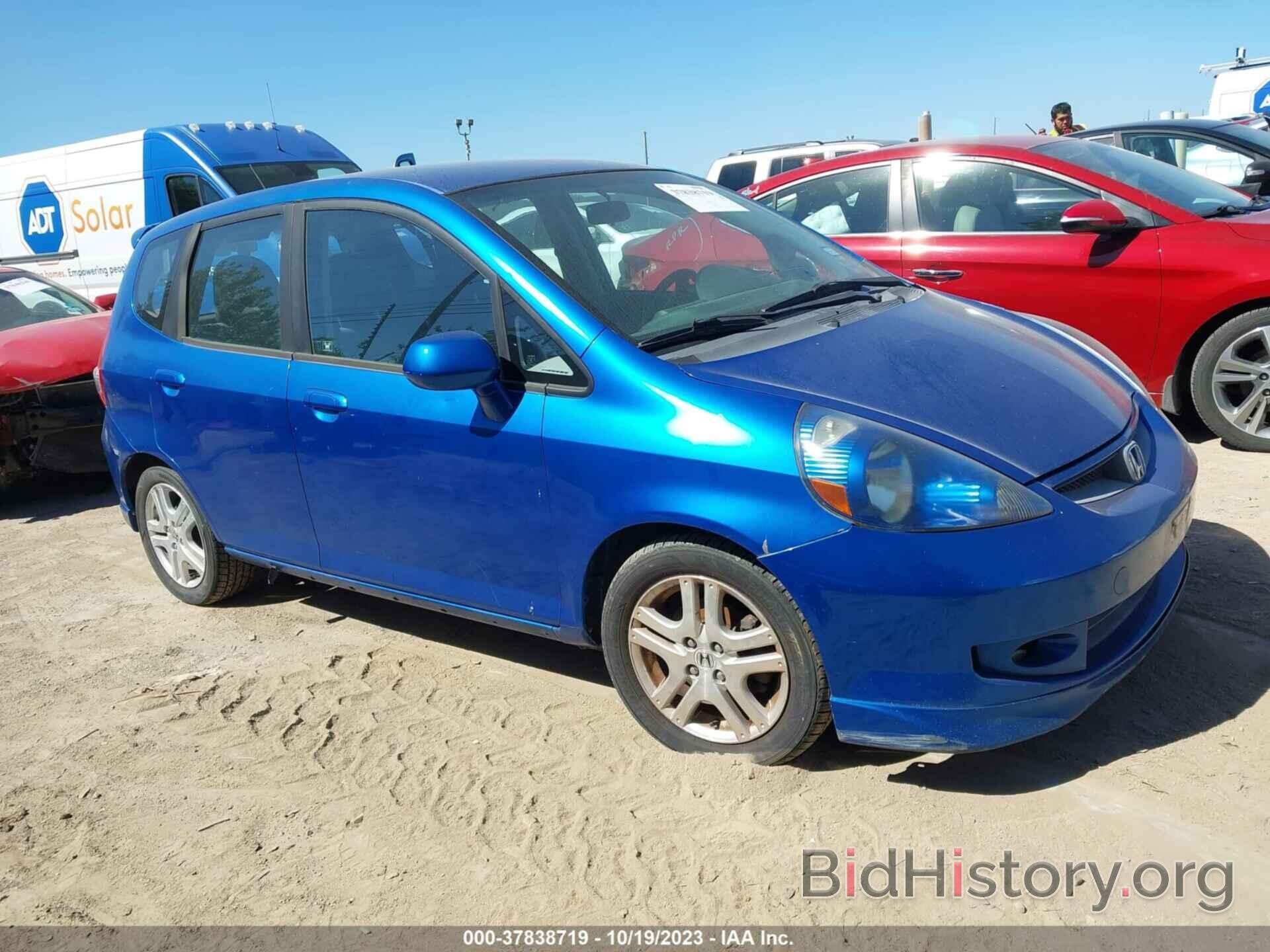 Photo JHMGD38657S068370 - HONDA FIT 2007