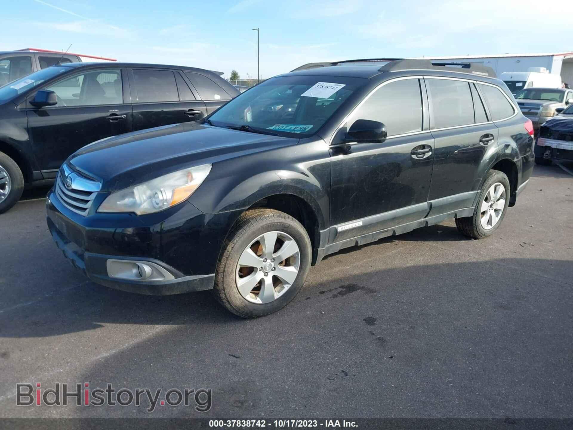 2012 SUBARU OUTBACK - VIN: 4S4BRCAC0C3287430 - Фото 2