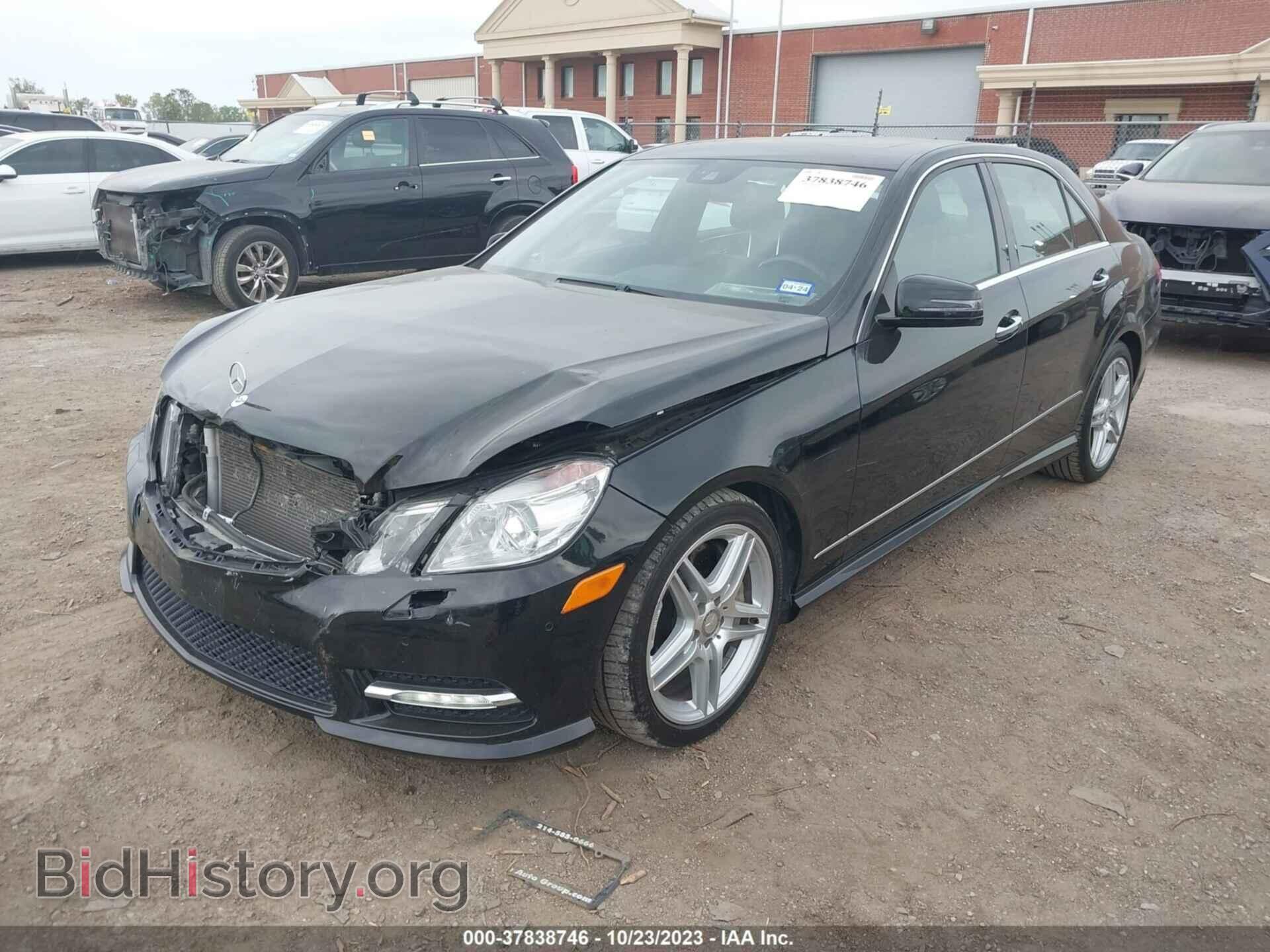 2013 MERCEDES-BENZ E-CLASS - VIN: WDDHF9BB6DA746608 - Фото 2