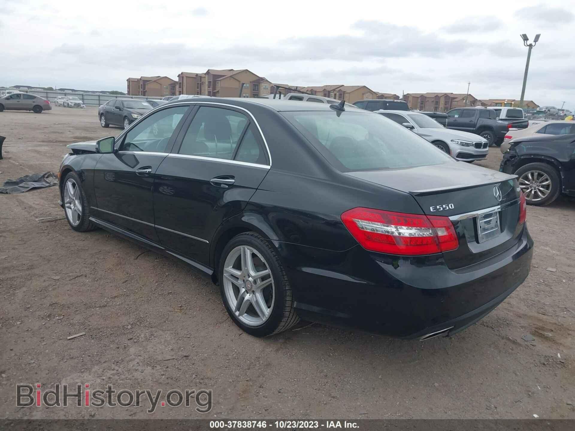 2013 MERCEDES-BENZ E-CLASS - VIN: WDDHF9BB6DA746608 - Фото 3
