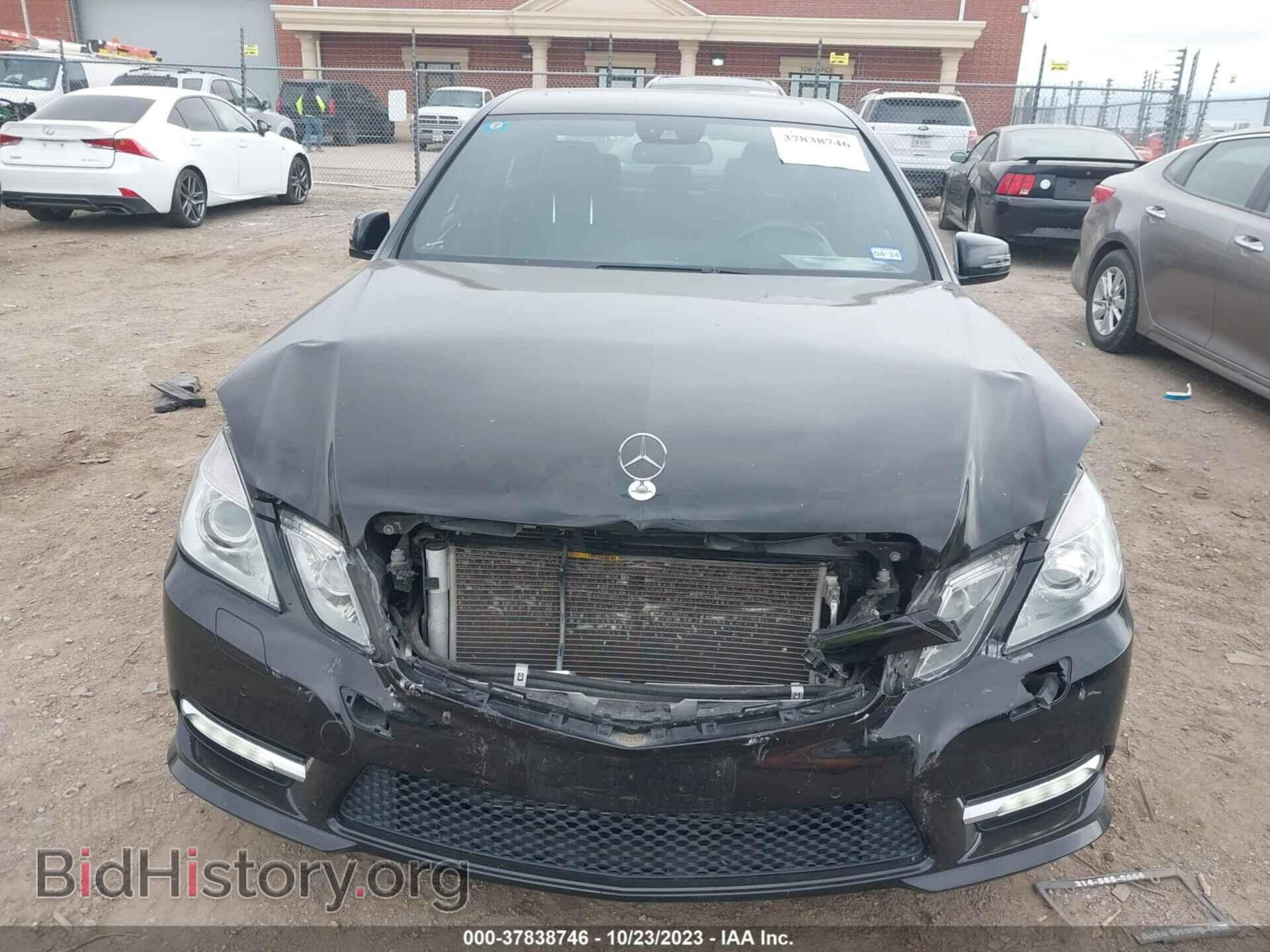 2013 MERCEDES-BENZ E-CLASS - VIN: WDDHF9BB6DA746608 - Фото 6