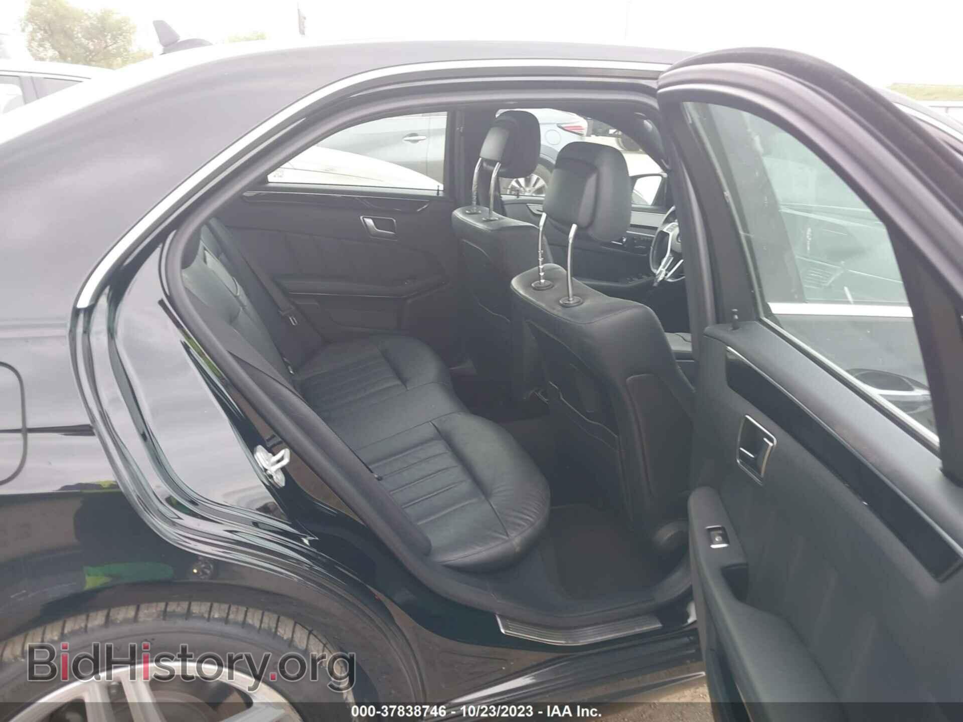 2013 MERCEDES-BENZ E-CLASS - VIN: WDDHF9BB6DA746608 - Фото 8