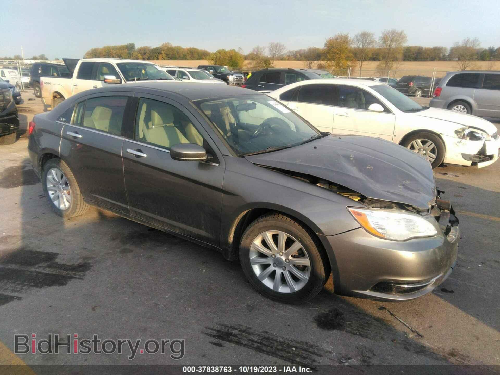 Фотография 1C3CCBBB2CN154994 - CHRYSLER 200 2012