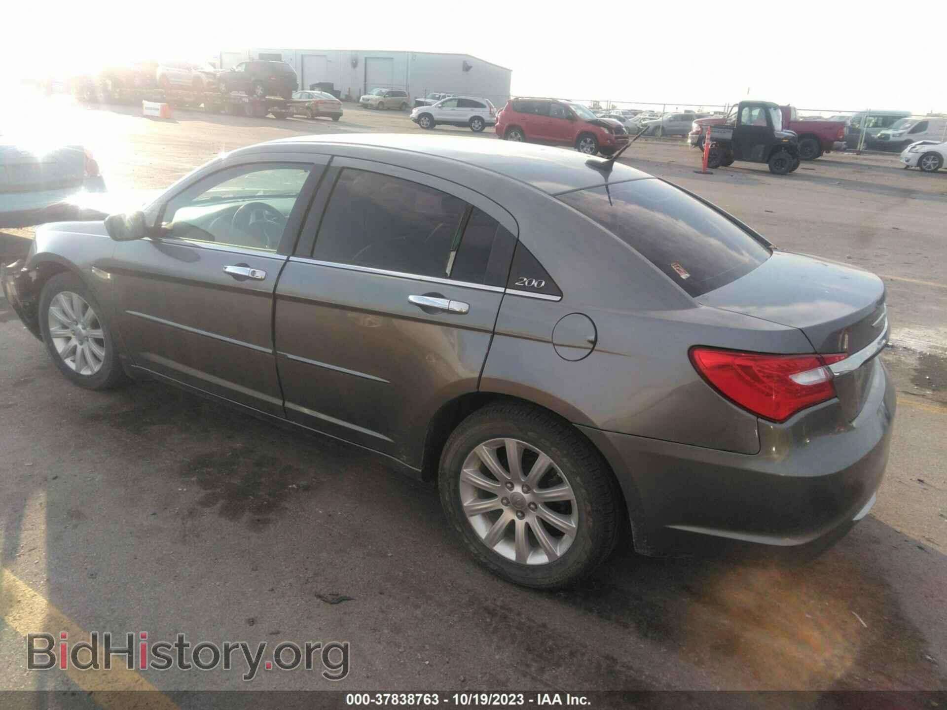 2012 CHRYSLER 200 - VIN: 1C3CCBBB2CN154994 - Photo 3