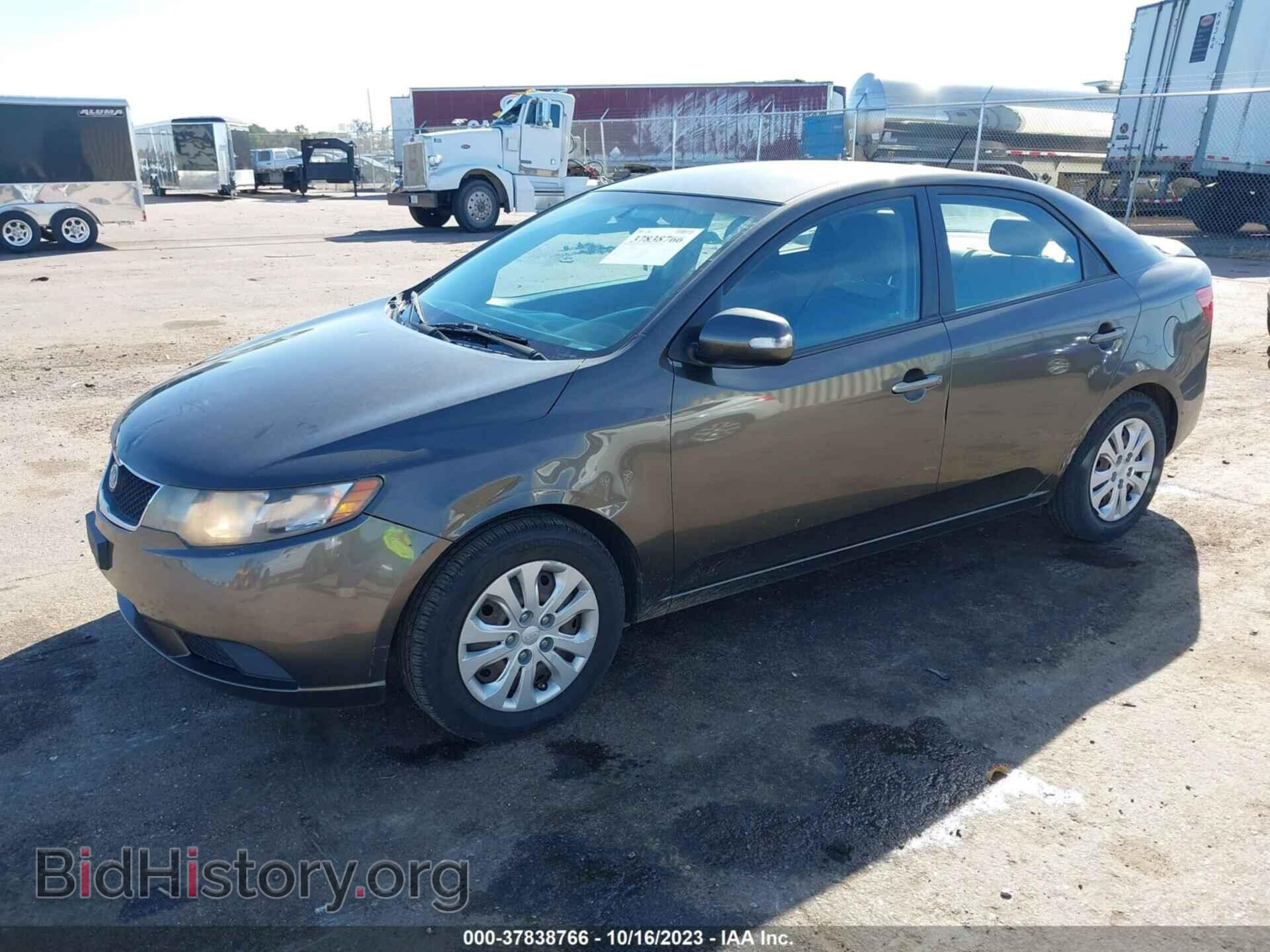 2010 KIA FORTE - VIN: KNAFU4A27A5854426 - Фото 2