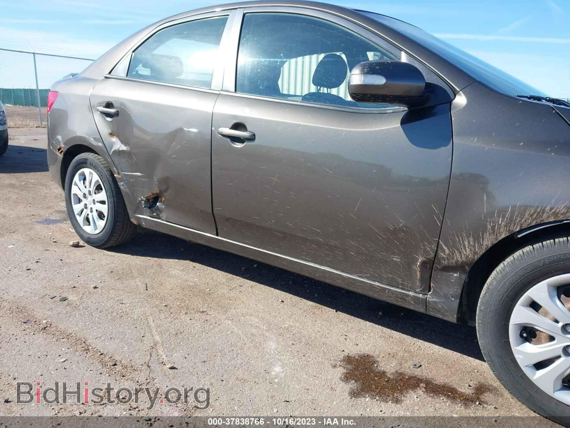 2010 KIA FORTE - VIN: KNAFU4A27A5854426 - Фото 6