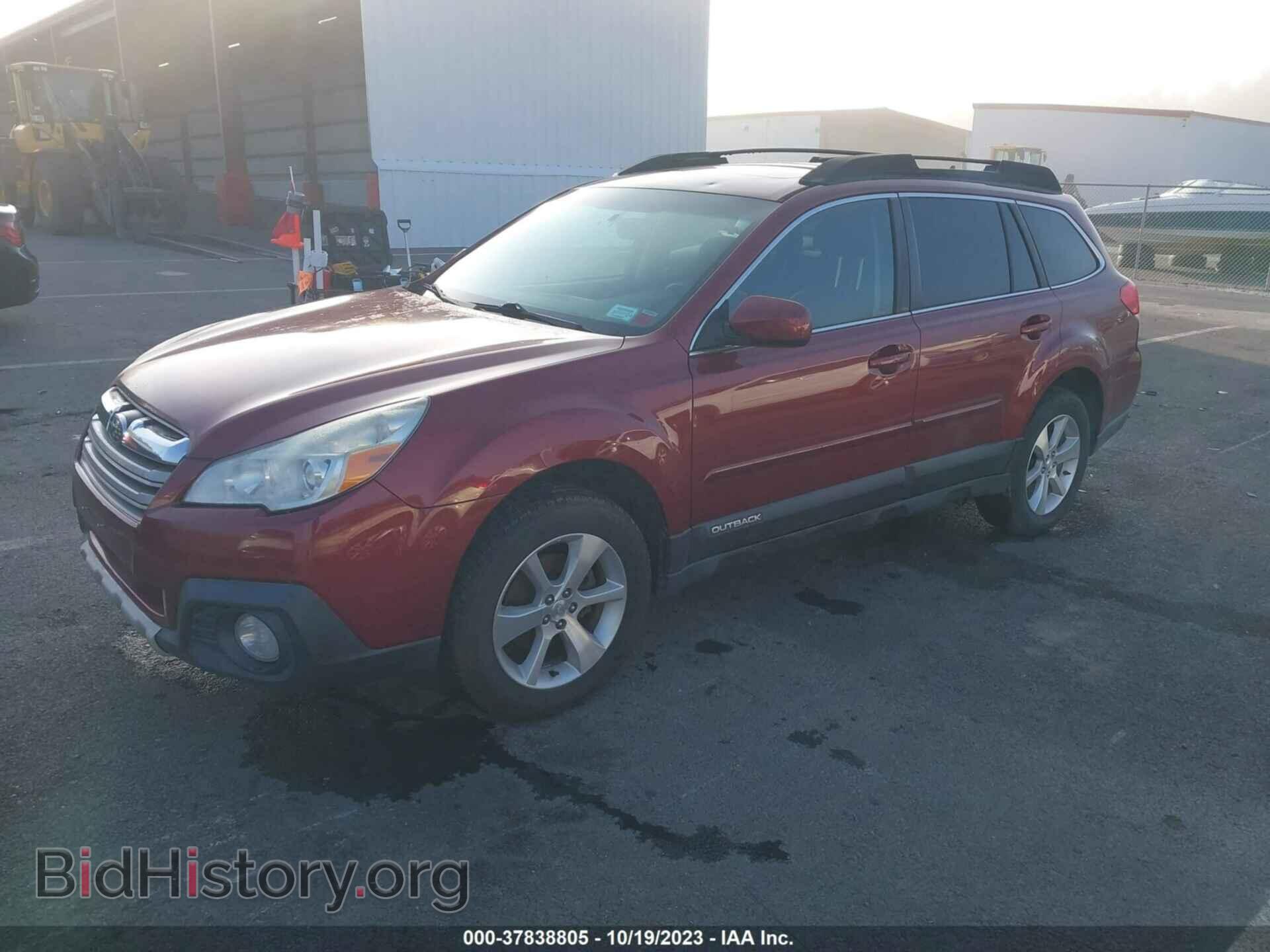 2013 SUBARU OUTBACK - VIN: 4S4BRBLC4D3265410 - Фото 2