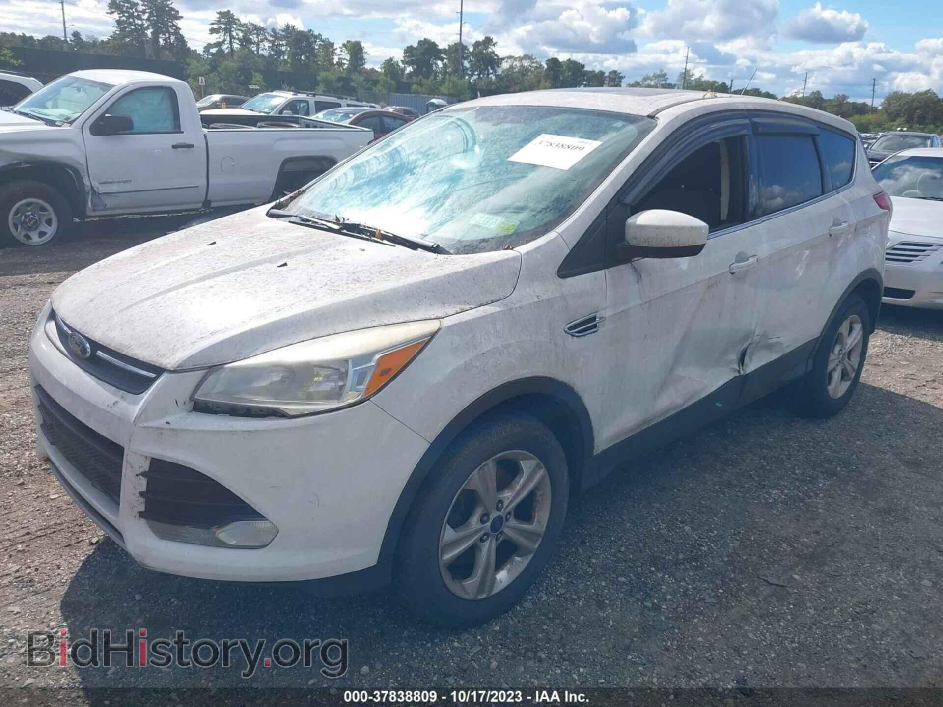 2014 FORD ESCAPE - VIN: 1FMCU9GX4EUD21558 - Фото 2