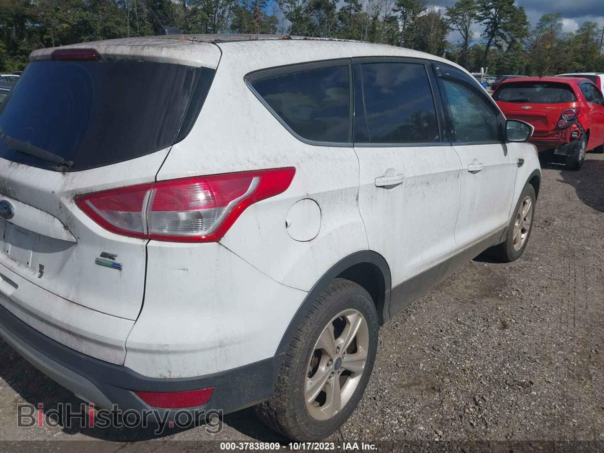 2014 FORD ESCAPE - VIN: 1FMCU9GX4EUD21558 - Фото 4