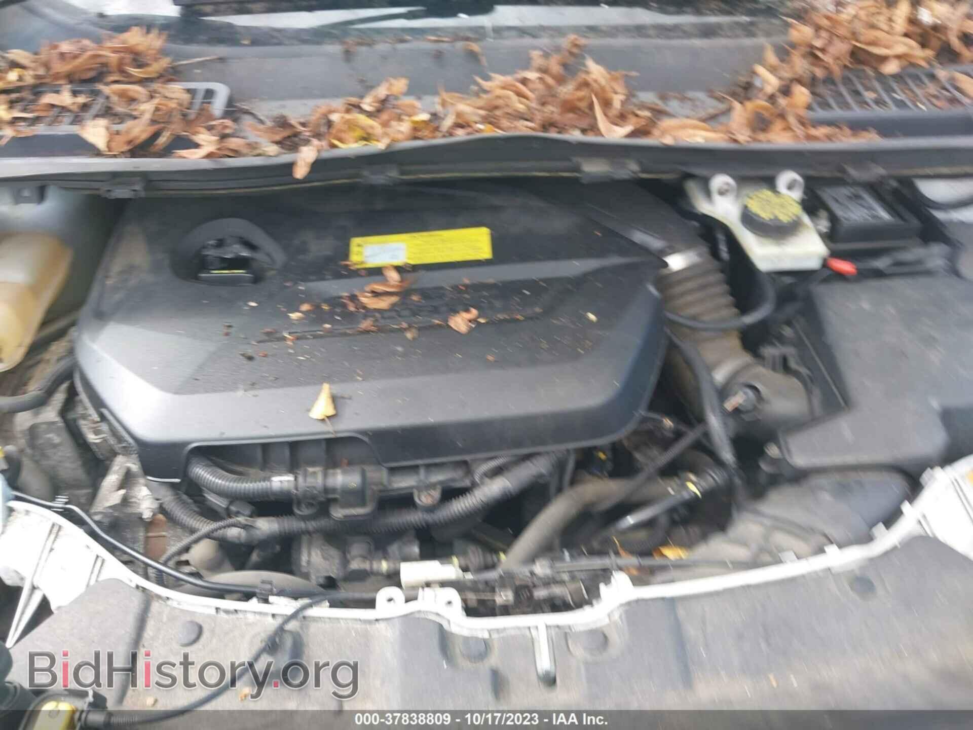 2014 FORD ESCAPE - VIN: 1FMCU9GX4EUD21558 - Фото 10