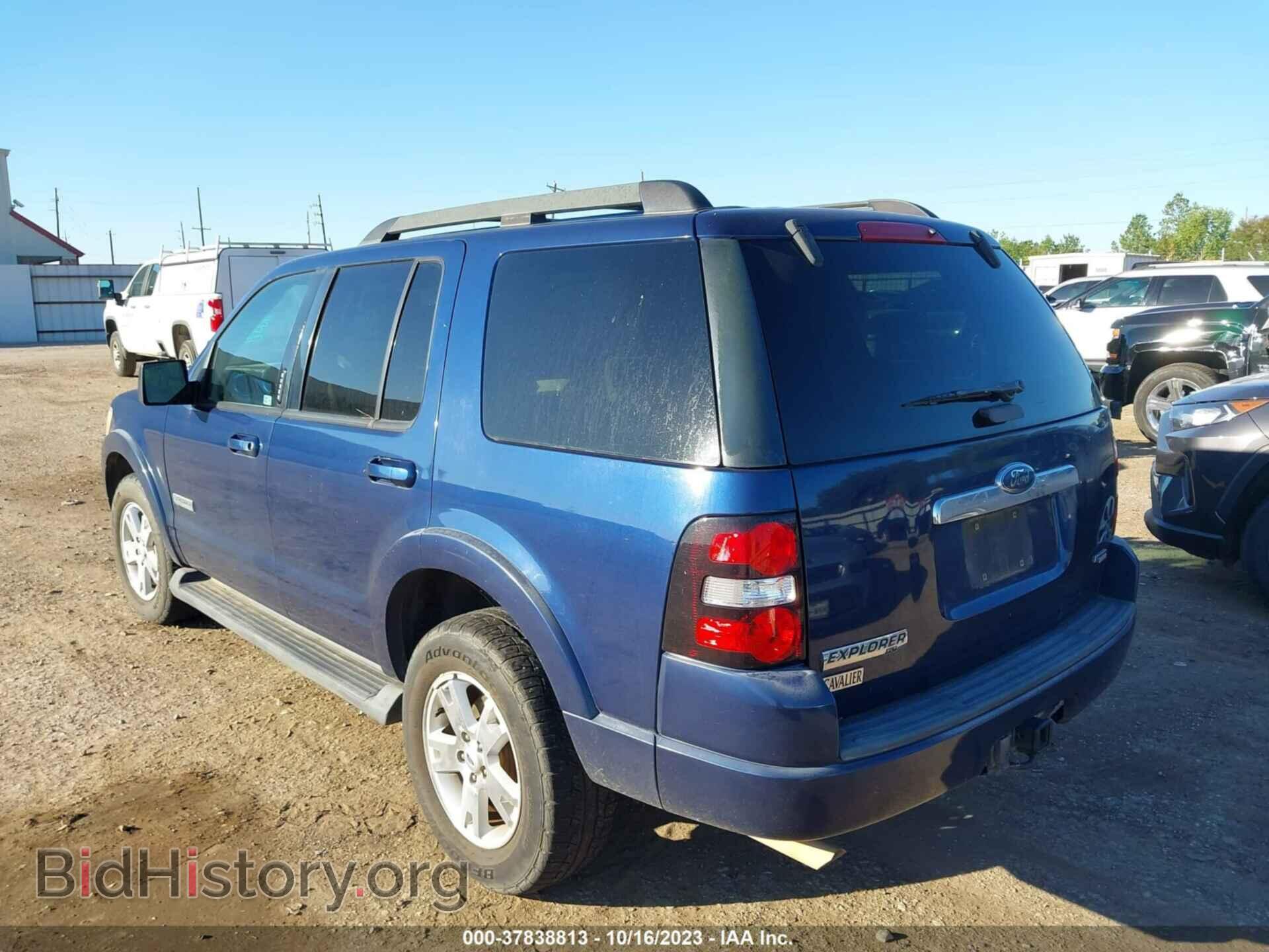 2007 FORD EXPLORER - VIN: 1FMEU63E77UB71685 - Фото 3
