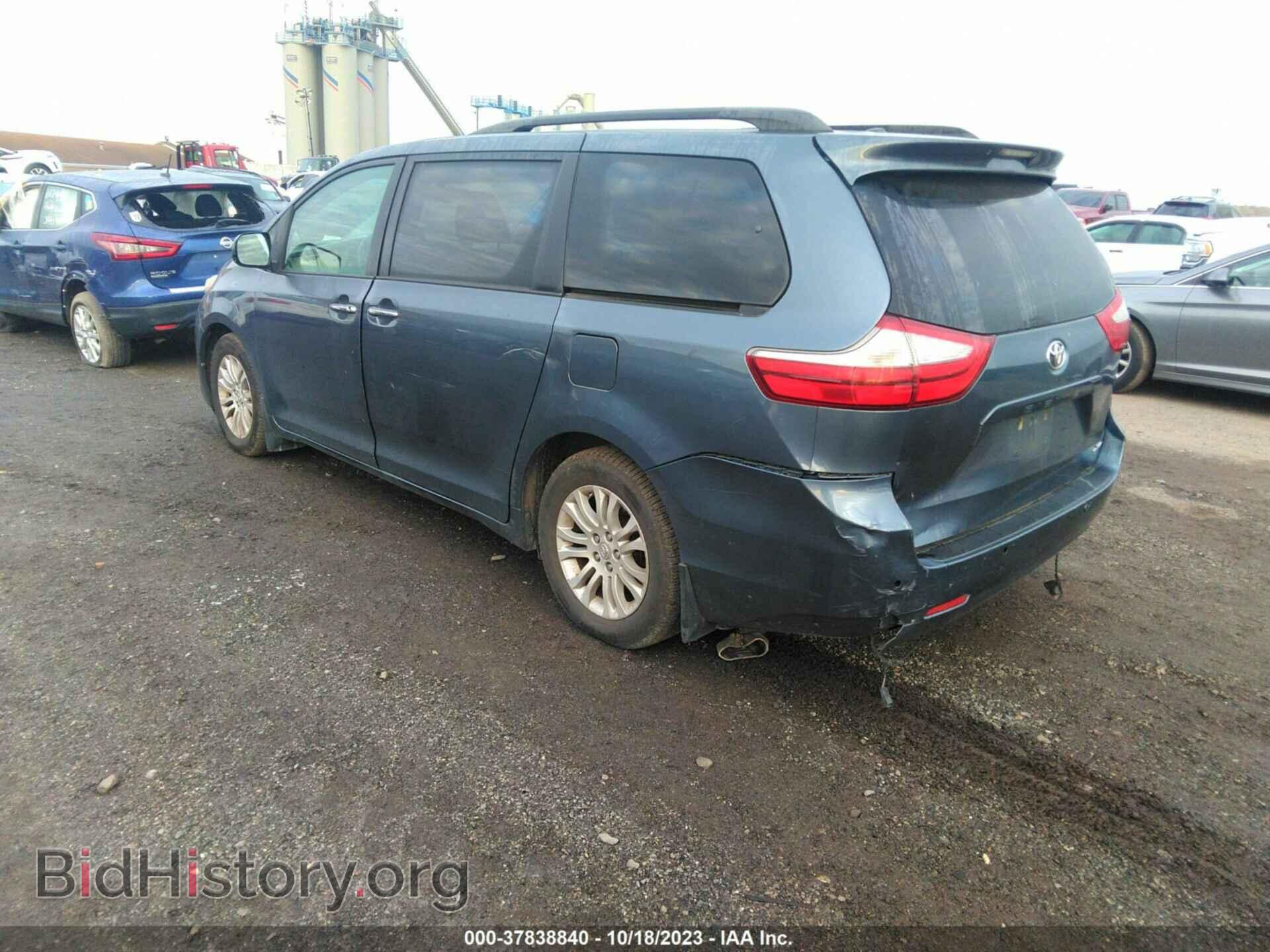 2015 TOYOTA SIENNA - VIN: 5TDYK3DC5FS560914 - Фото 3