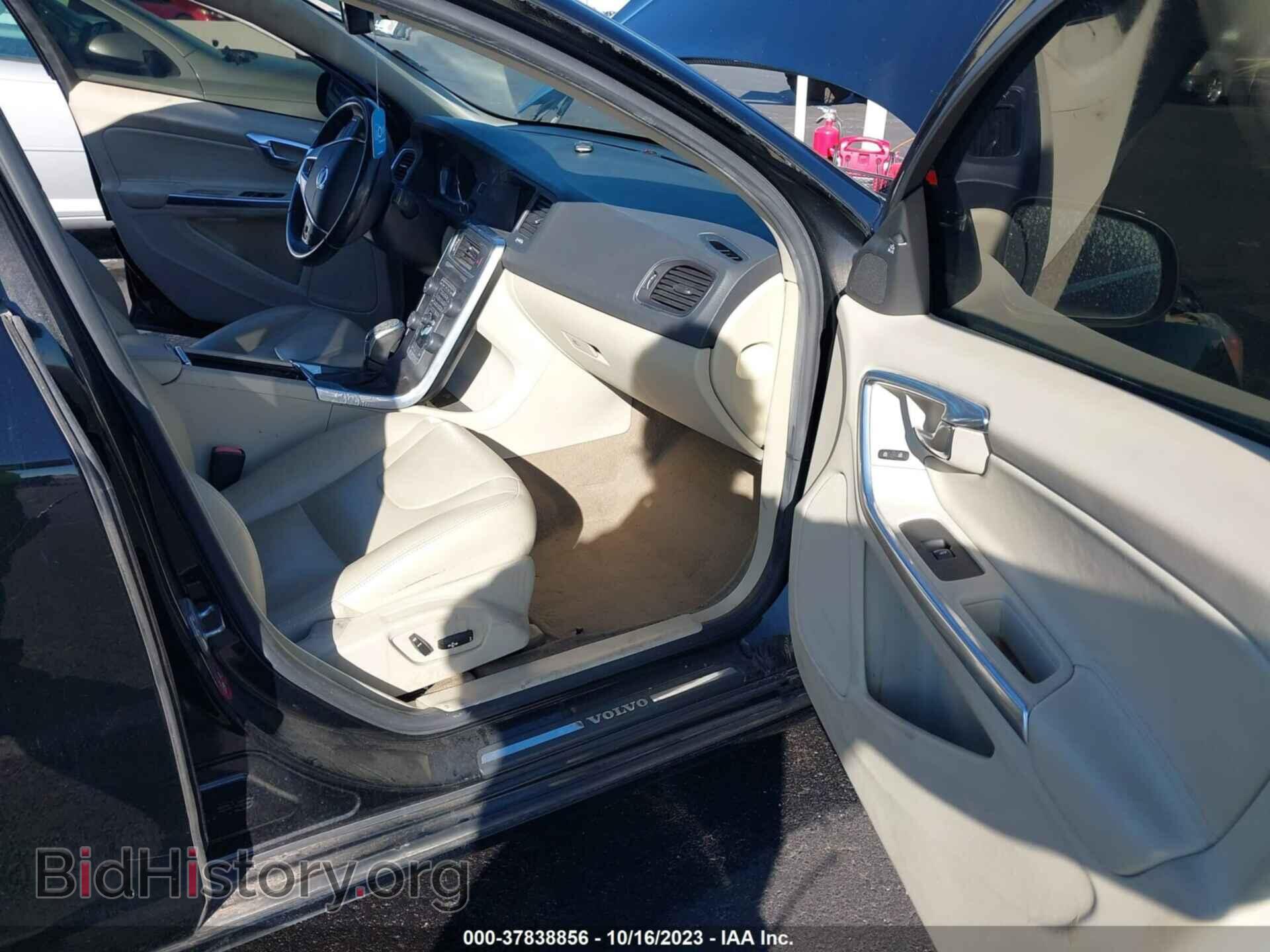 2015 VOLVO S60 - VIN: YV140MFC6F1317983 - Фото 5