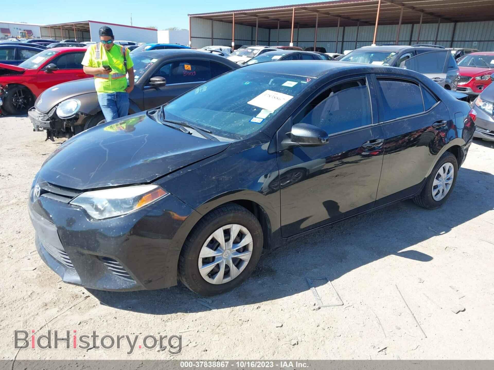2014 TOYOTA COROLLA - VIN: 5YFBURHE7EP096076 - Photo 2