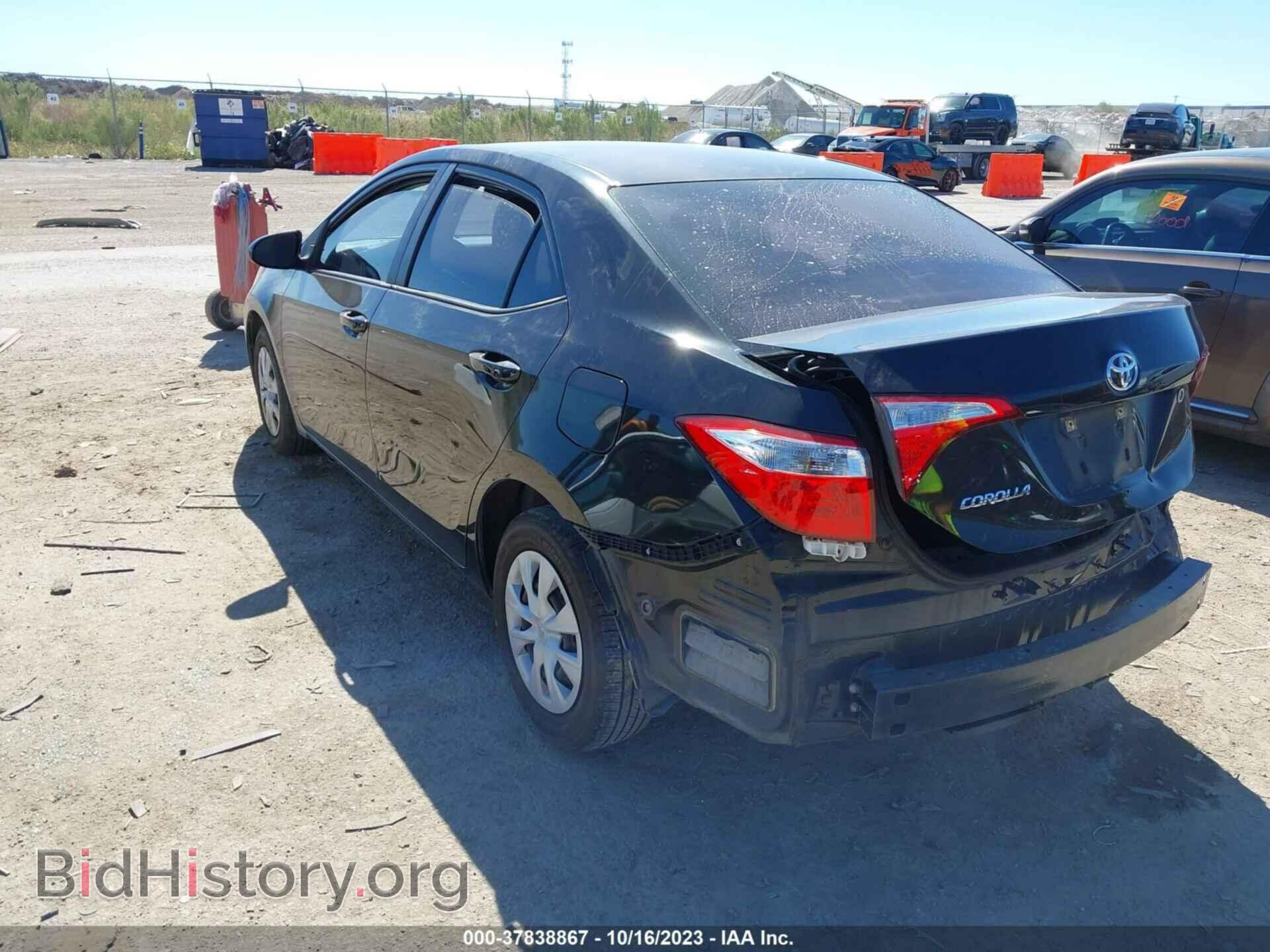 2014 TOYOTA COROLLA - VIN: 5YFBURHE7EP096076 - Photo 3