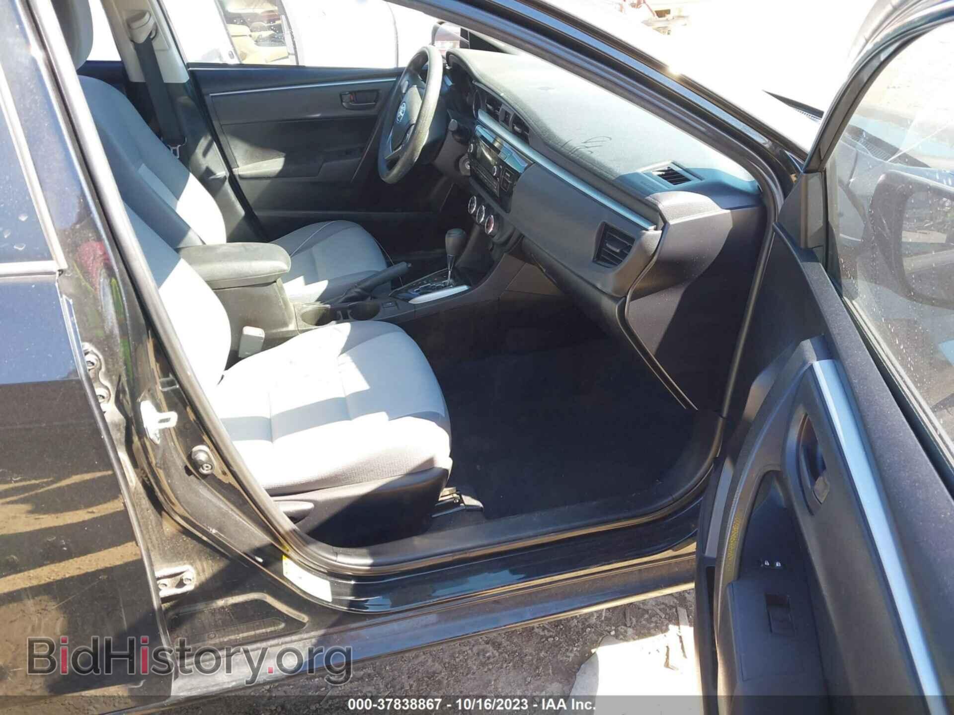 2014 TOYOTA COROLLA - VIN: 5YFBURHE7EP096076 - Photo 5