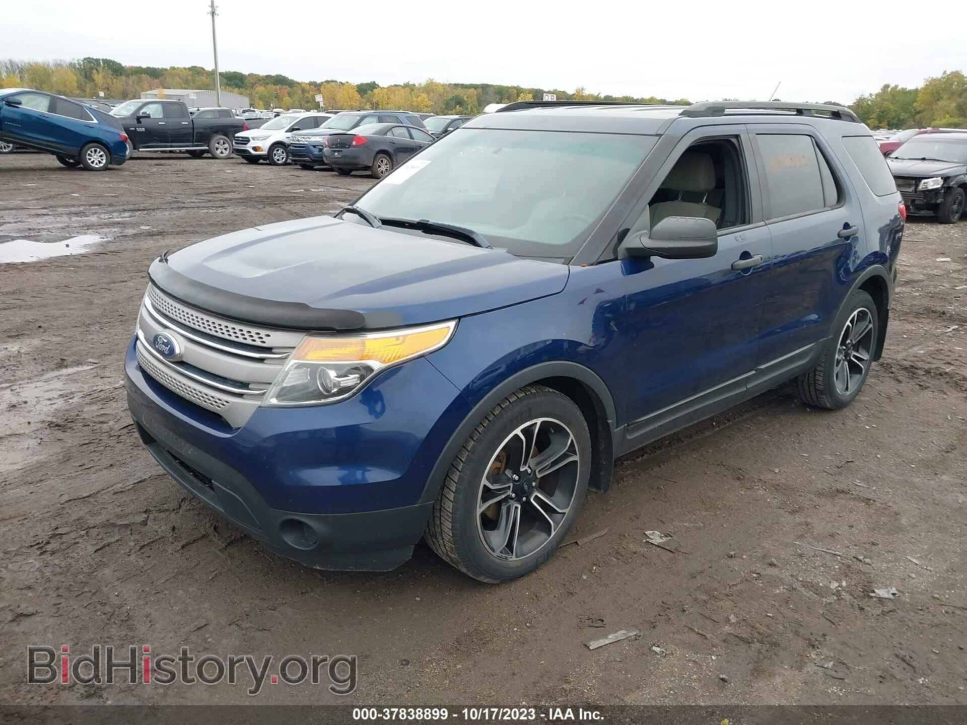 2012 FORD EXPLORER - VIN: 1FMHK8B84CGA69215 - Photo 2