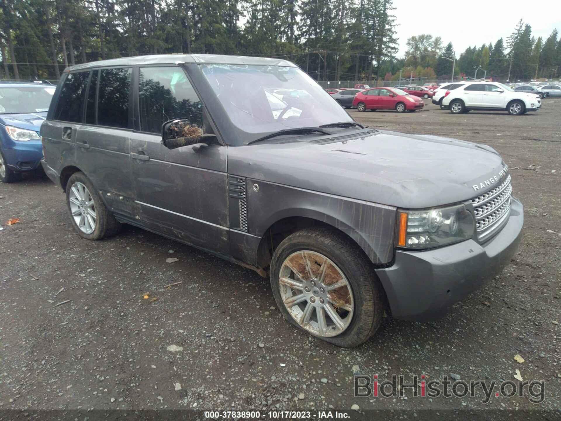 Photo SALMF1E49AA315322 - LAND ROVER RANGE ROVER 2010