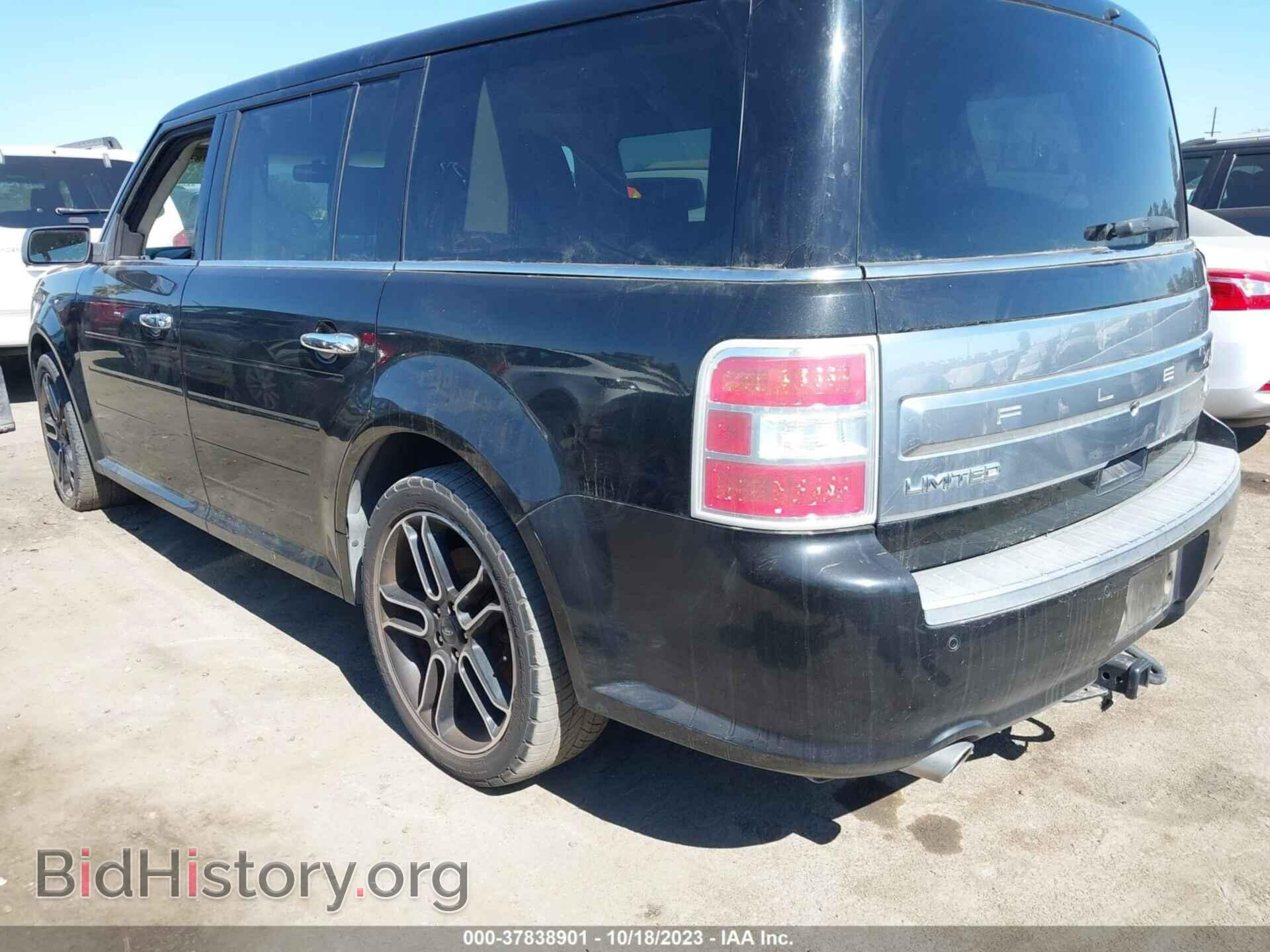 2013 FORD FLEX - VIN: 2FMGK5D86DBD39867 - Фото 3