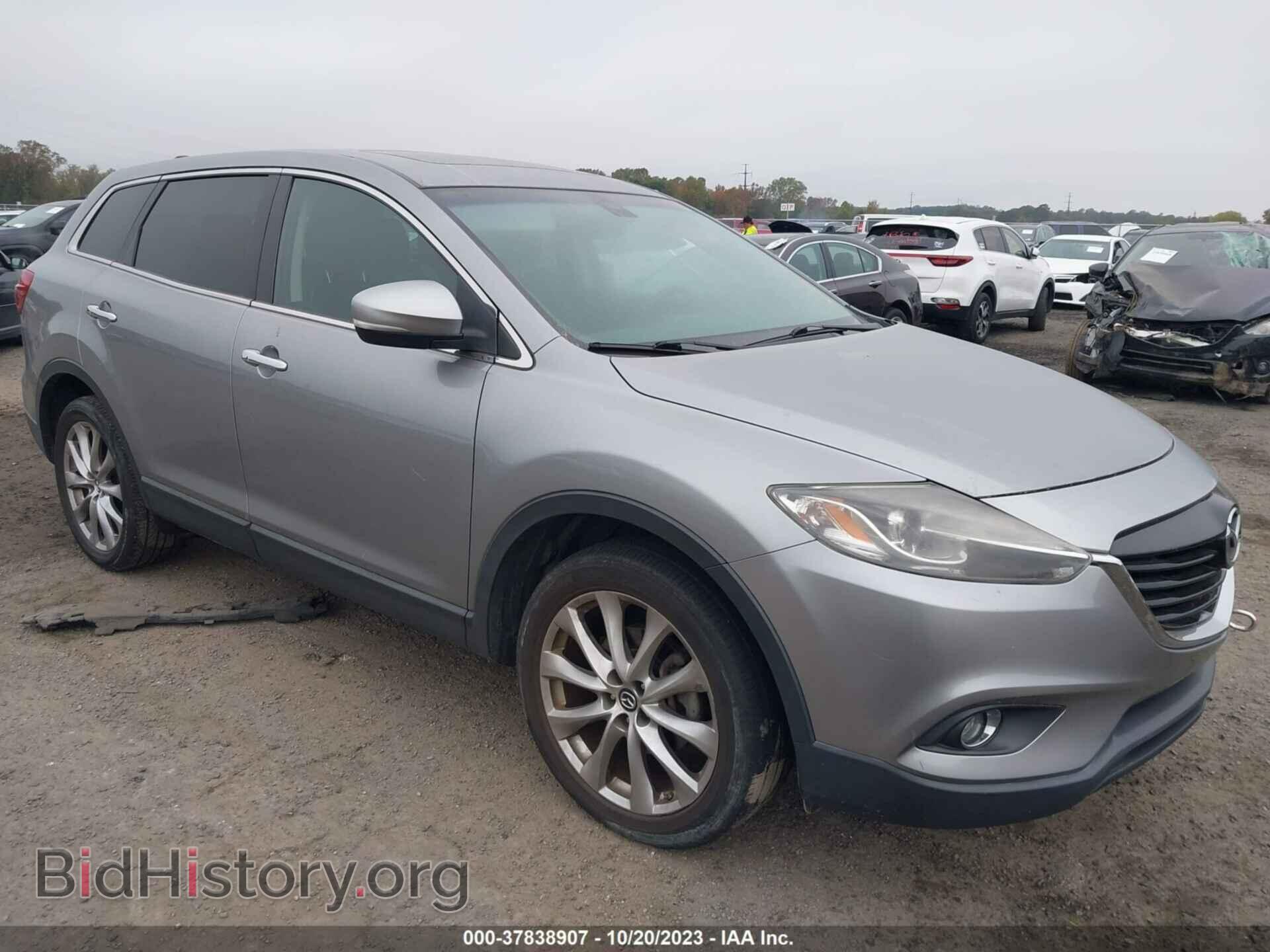 Photo JM3TB2DV9E0427393 - MAZDA CX-9 2014