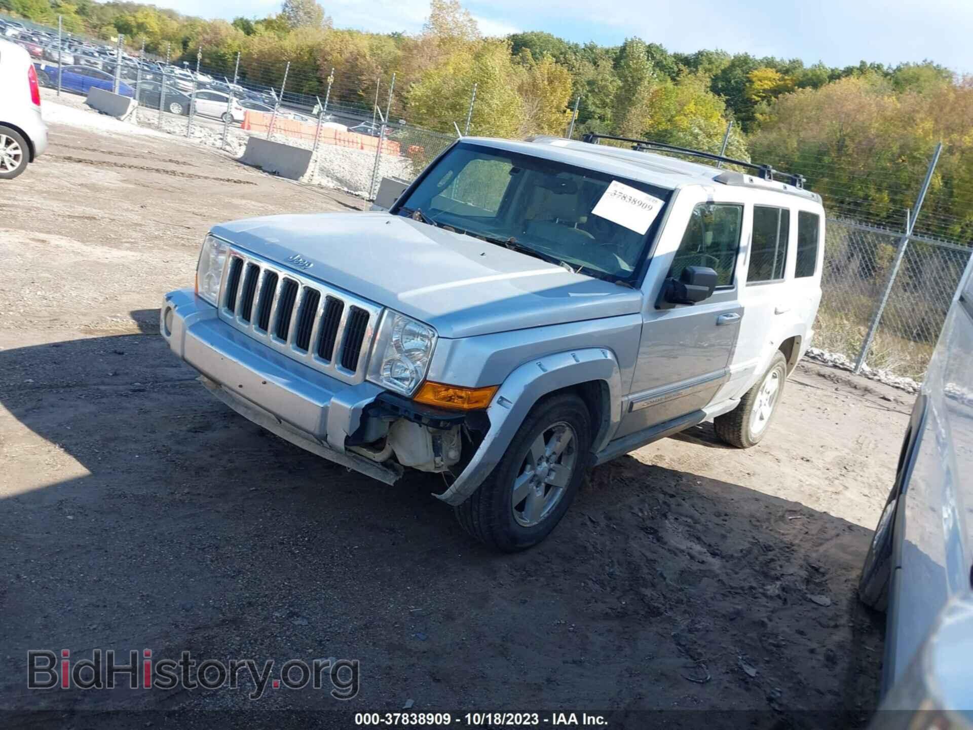 2006 JEEP COMMANDER - VIN: 1J8HG58266C173670 - Фото 2