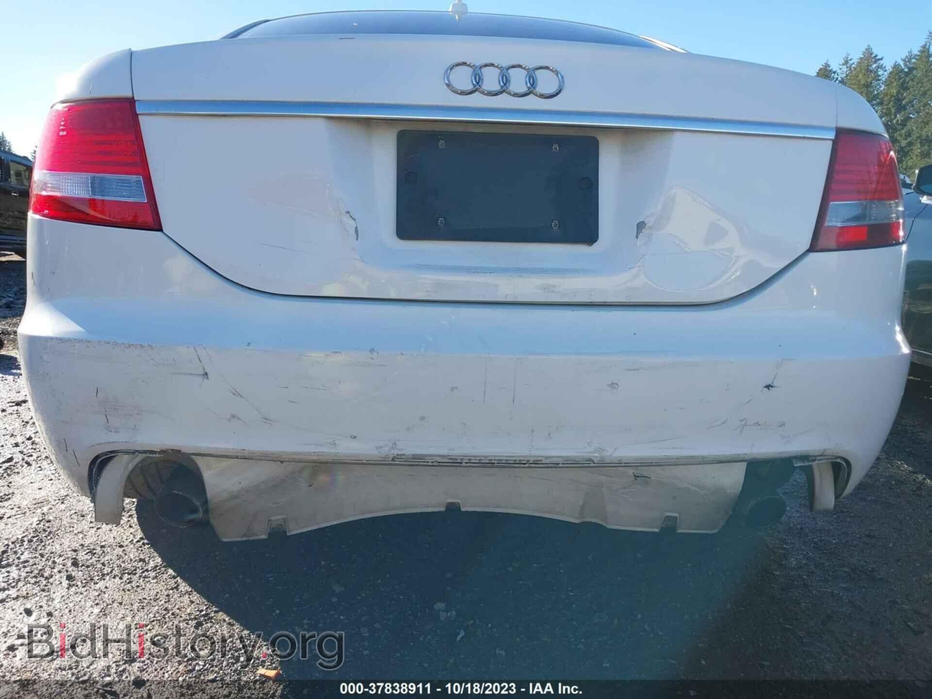 2008 AUDI A6 - VIN: WAUDH74F98N099088 - Photo 6