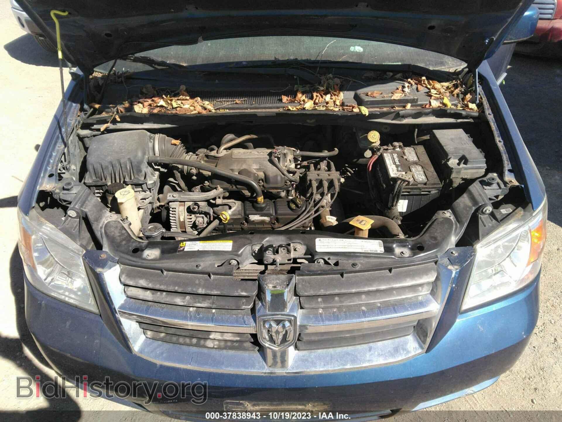 2010 DODGE GRAND CARAVAN - VIN: 2D4RN5D16AR246828 - Фото 10