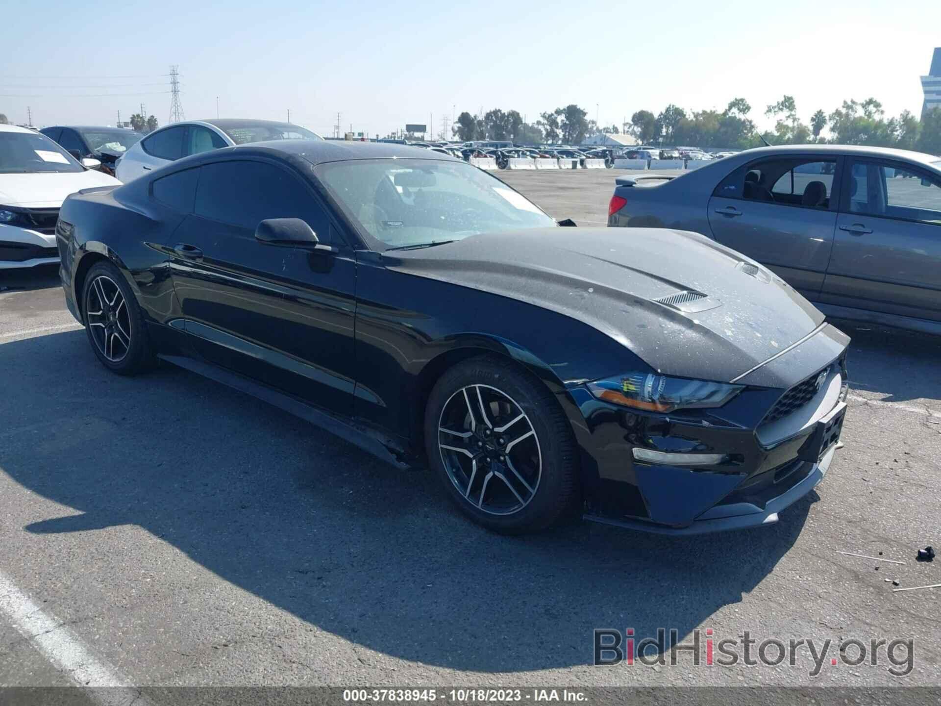 Photo 1FA6P8TH1J5184882 - FORD MUSTANG 2018