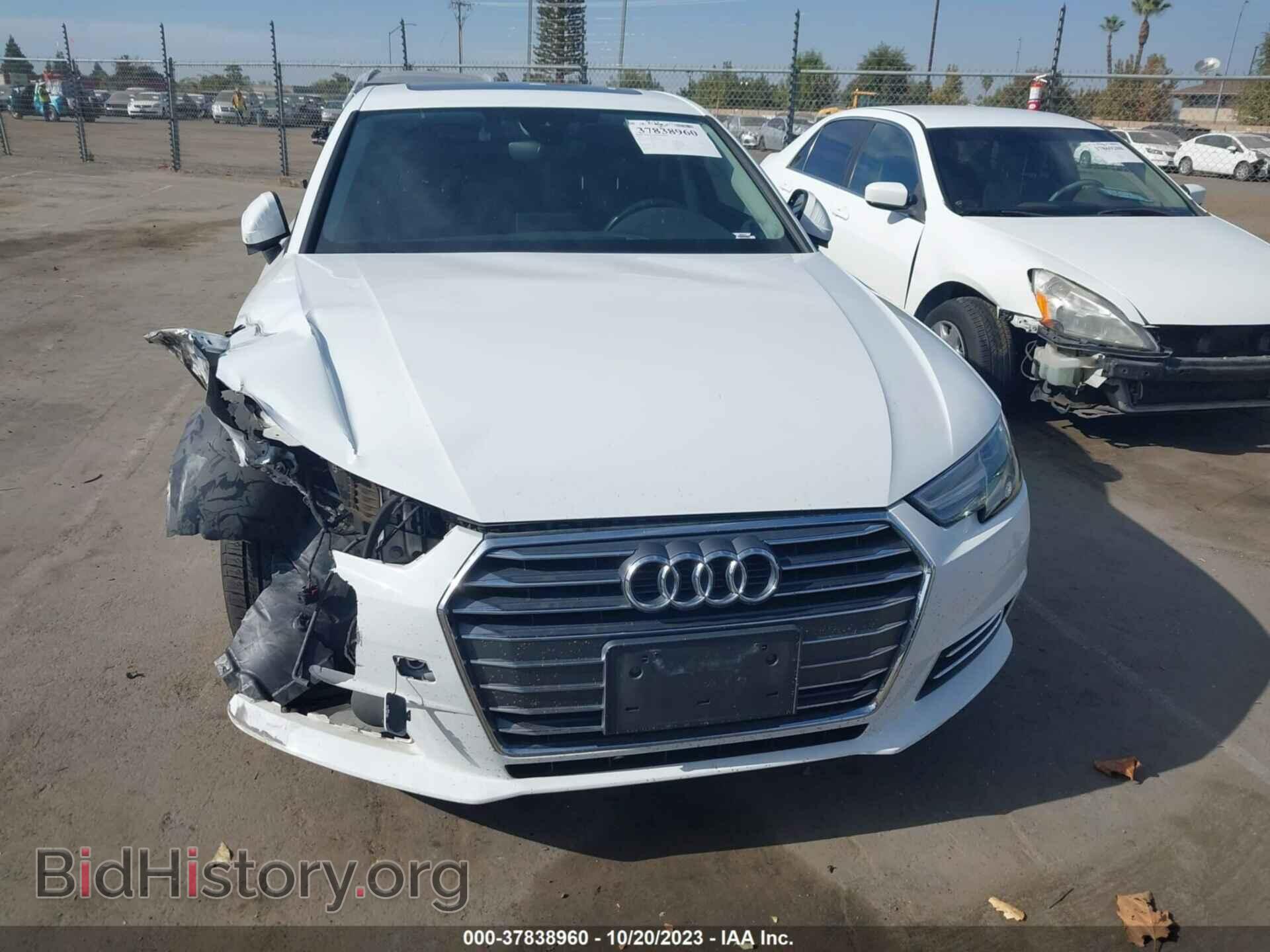 2017 AUDI A4 - VIN: WAUGMAF49HN045355 - Фото 13